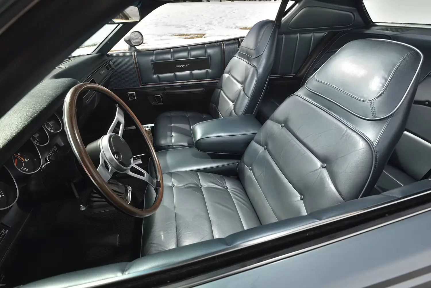 1971 Dodge Charger R/T Sunroof