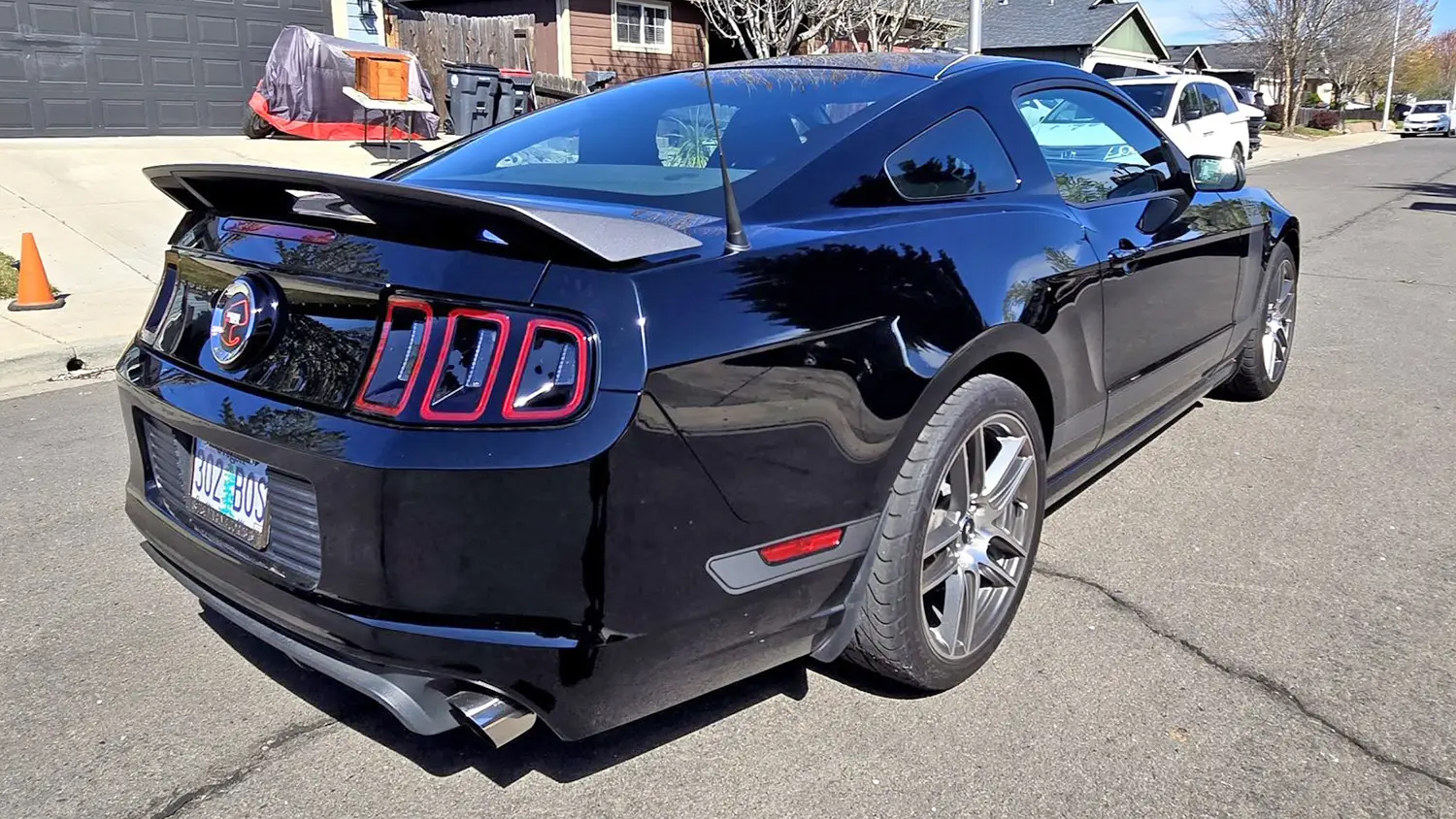 2013 Ford Mustang Boss 302 Laguna Seca - Photo 8