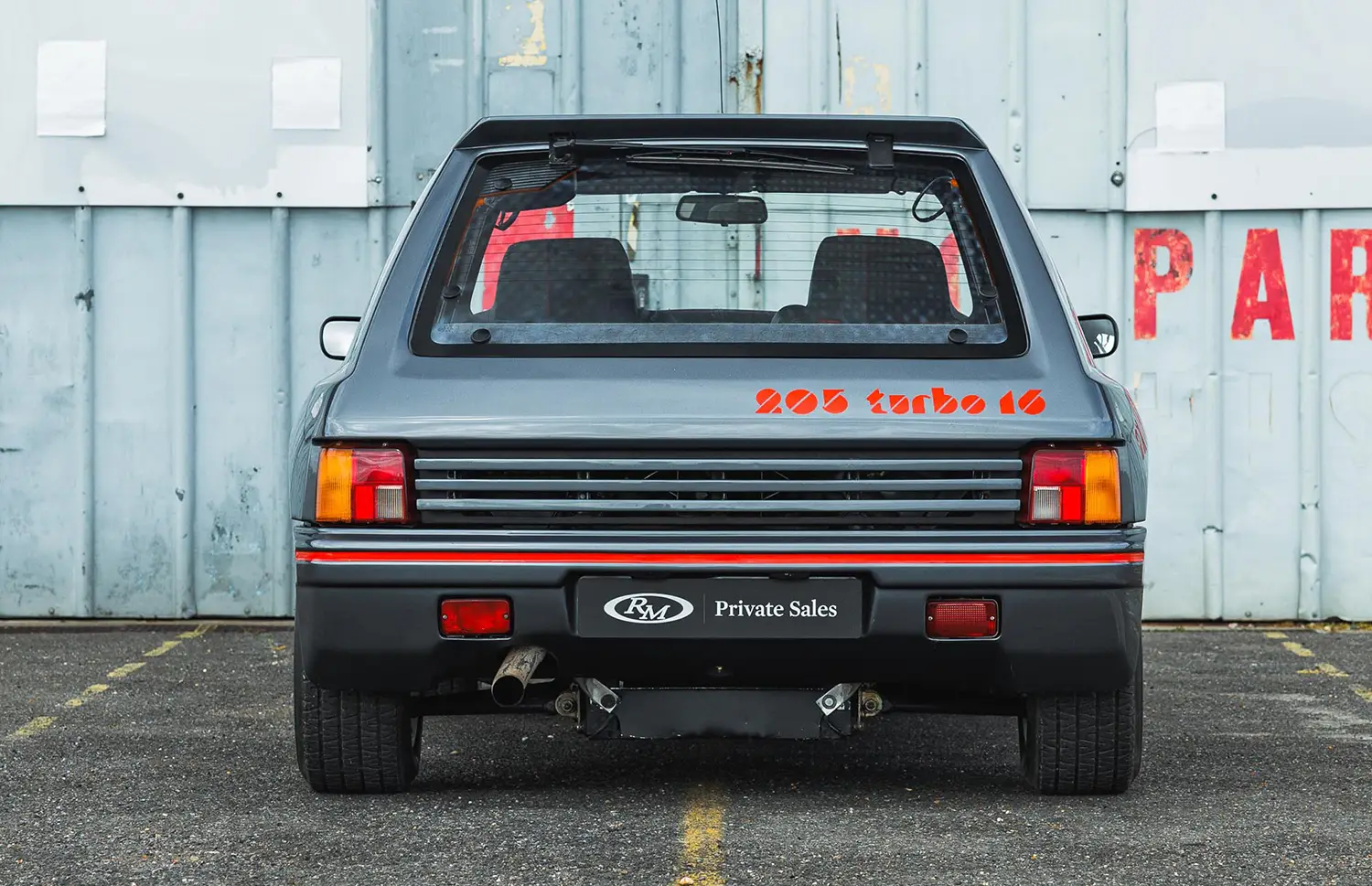 1984 Peugeot 205 Turbo 16