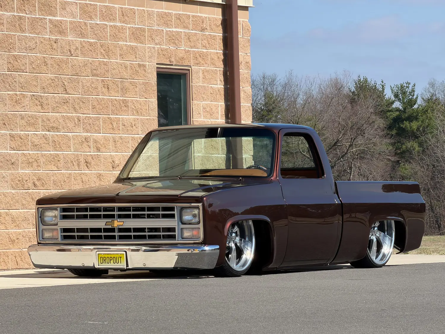 1985 Chevrolet C10 Custom Deluxe