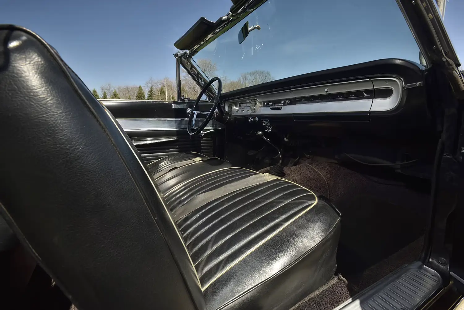 1964 Ford Falcon Futura Convertible