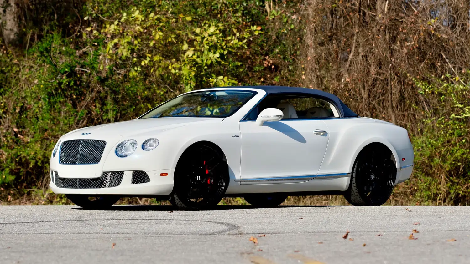 2013 Bentley Continental Mulliner Edition