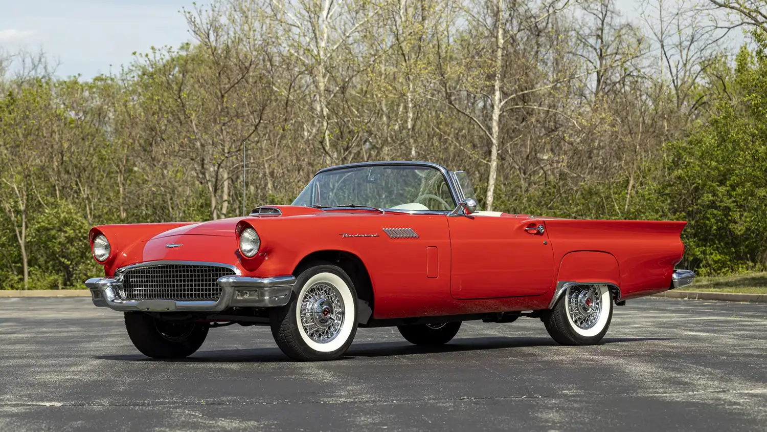 1957 Ford Thunderbird E-Code