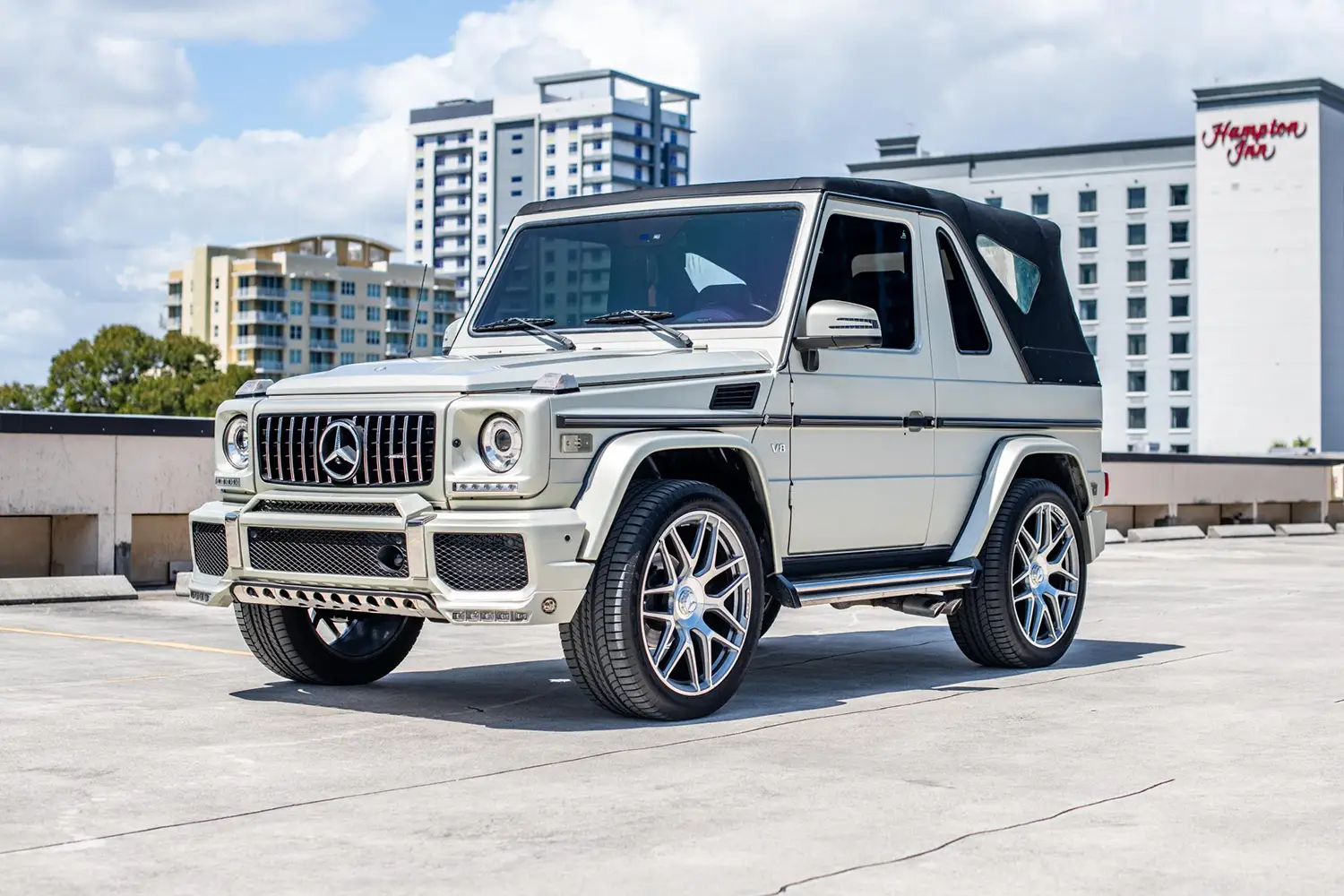 2004 Mercedes-Benz G500 Cabriolet - Photo 10