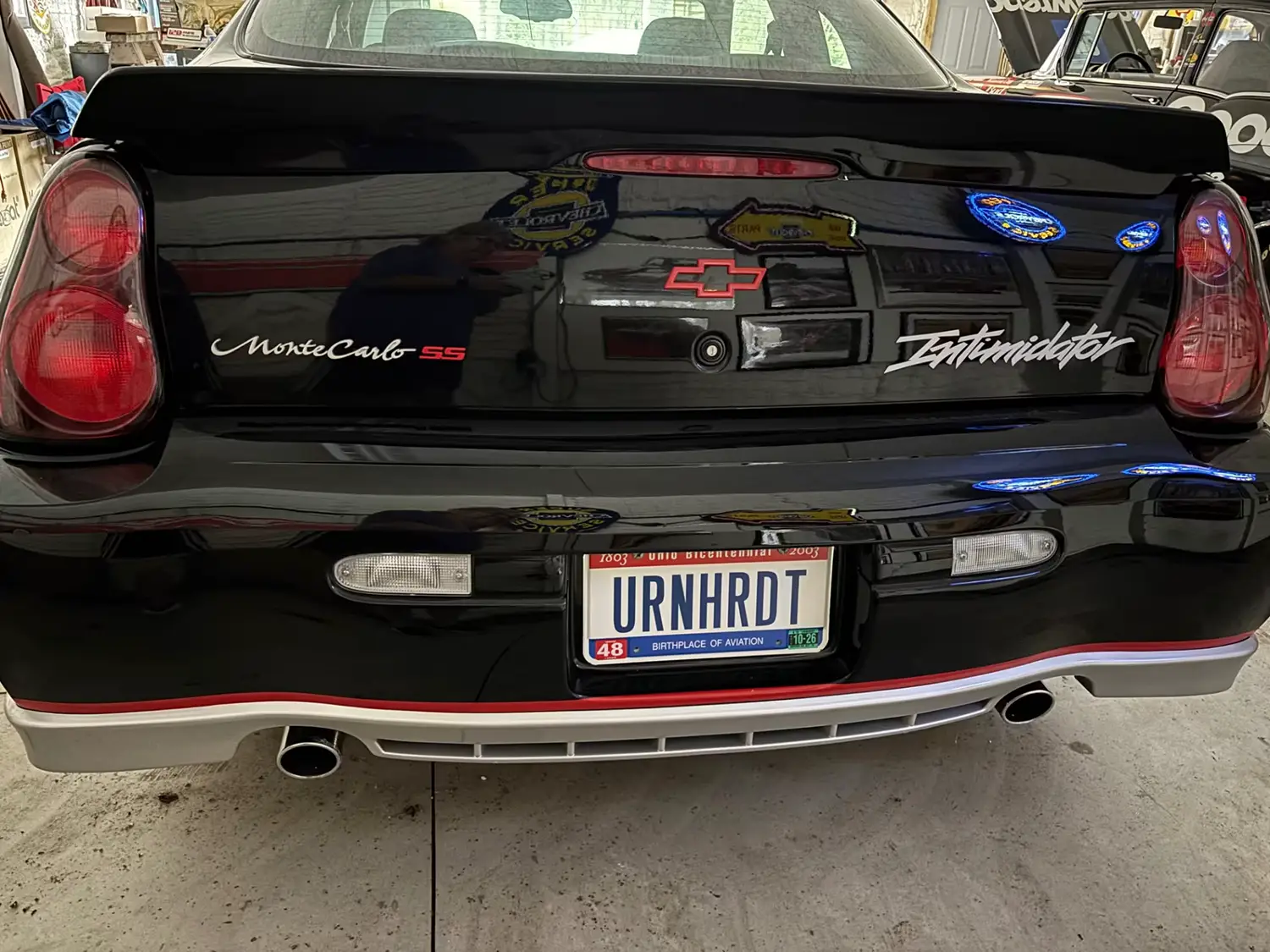 2002 Chevrolet Monte Carlo SS Earnhardt Edition 2002 Chevrolet Monte Carlo SS Earnhardt Edition