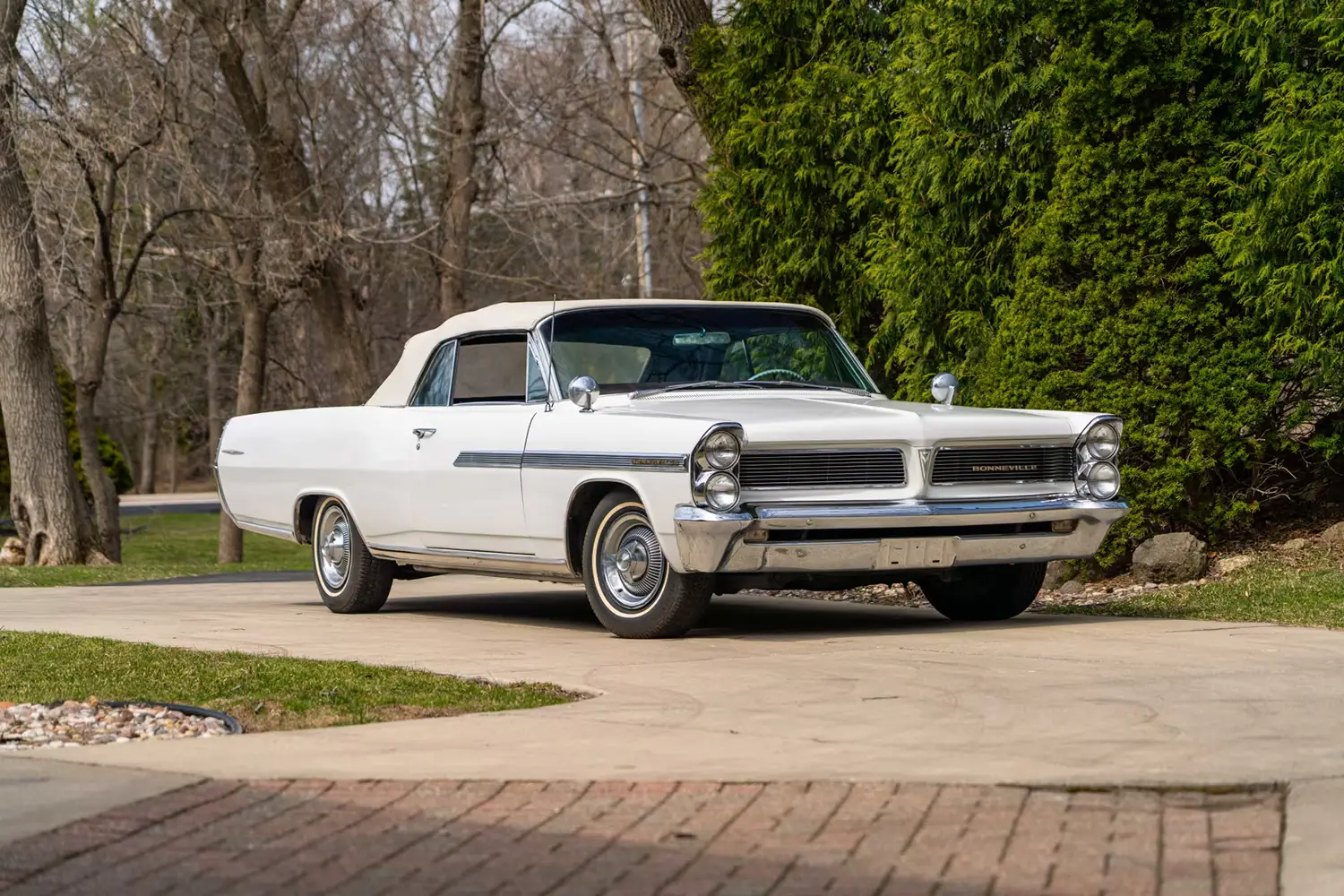 1963 Pontiac Bonneville Convertible