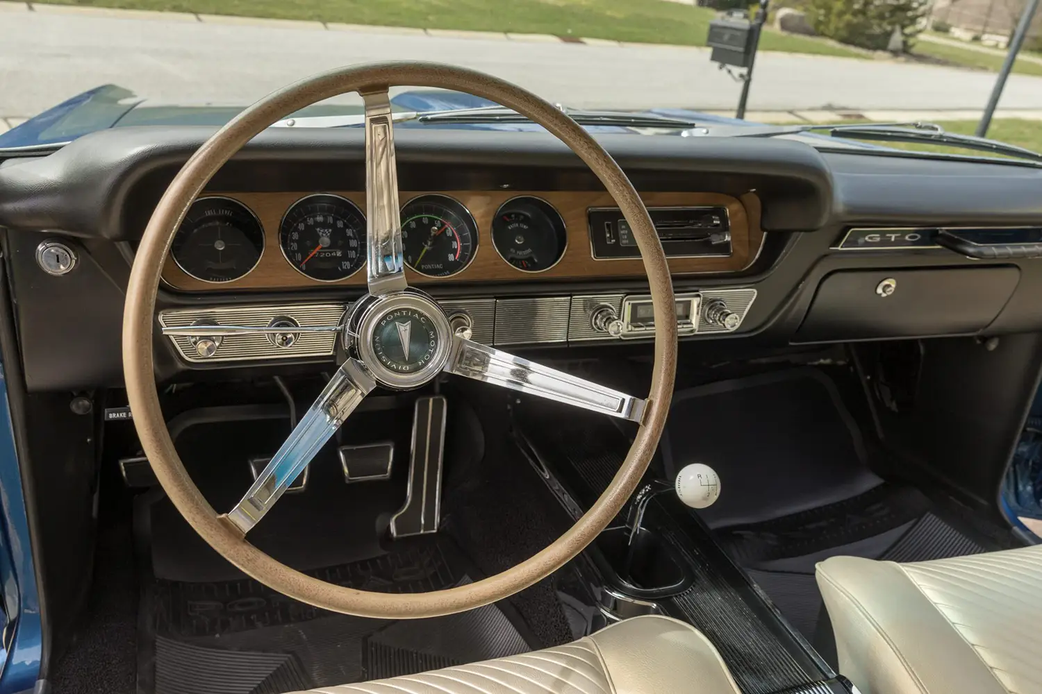 1965 Pontiac GTO hardtop