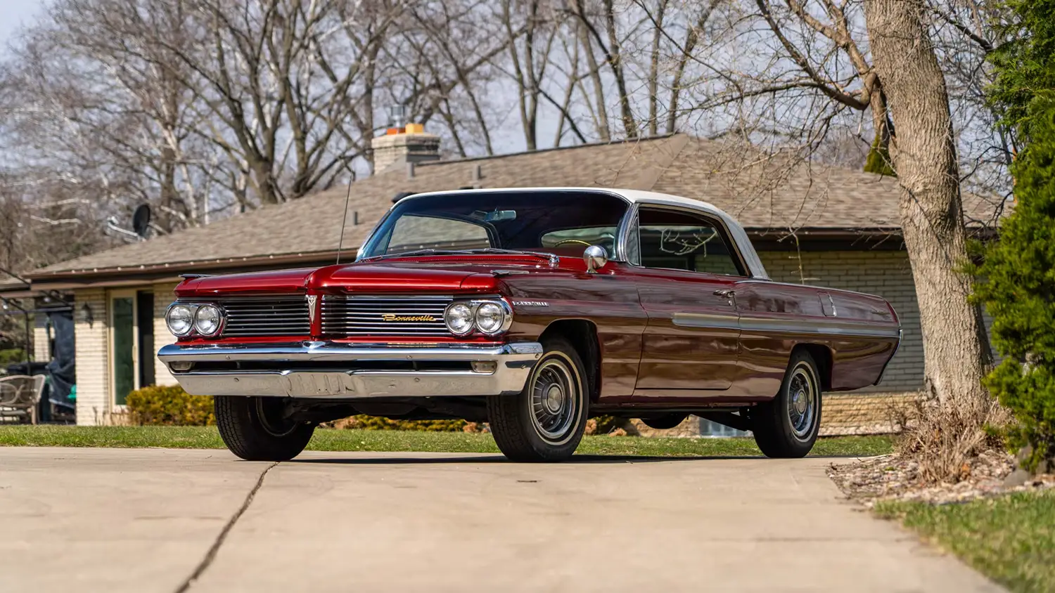 1962 Pontiac Bonneville