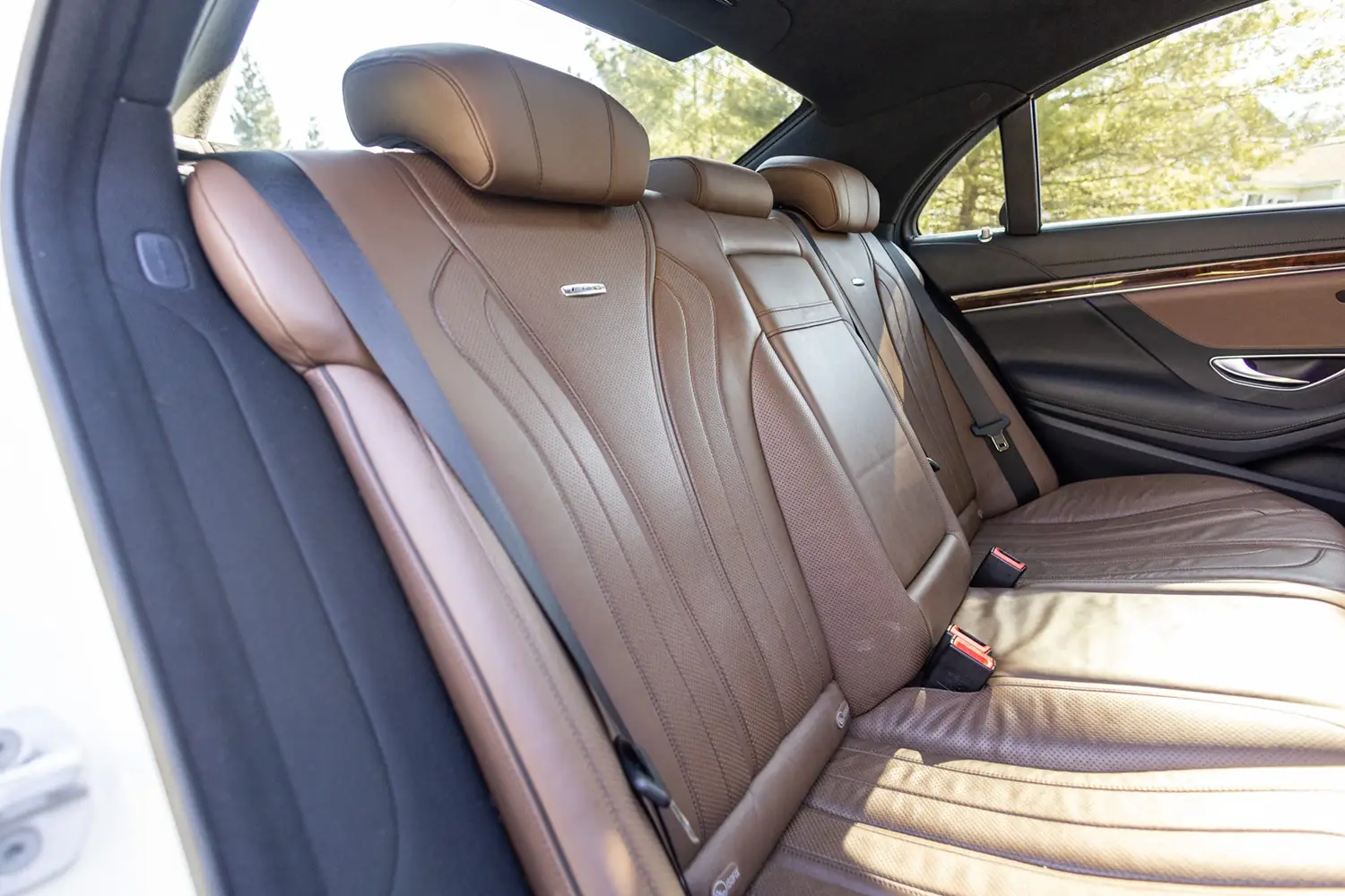 2015 Mercedes-Benz S63 AMG 4MATIC