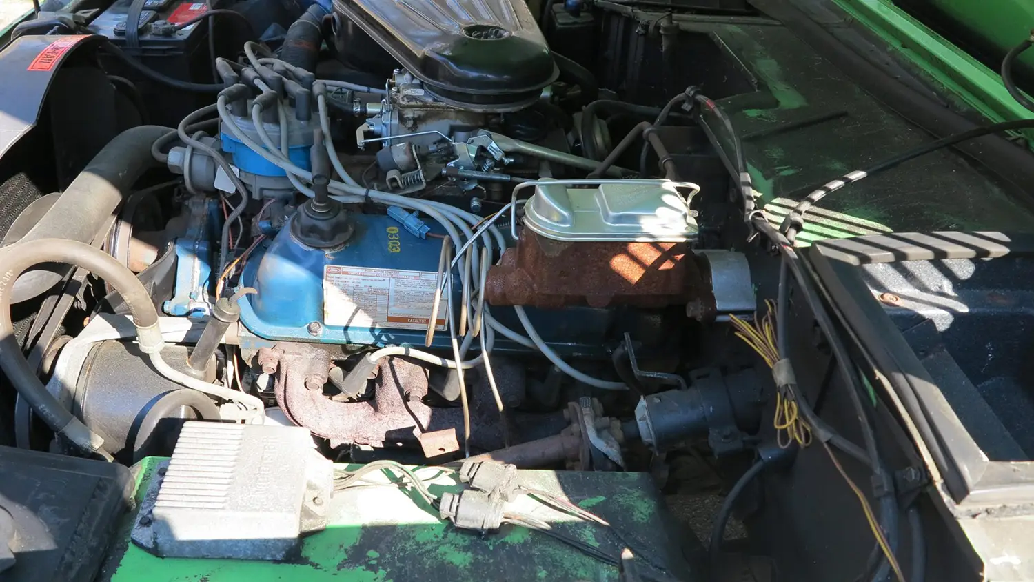 1977 Ford Bronco Sport 302