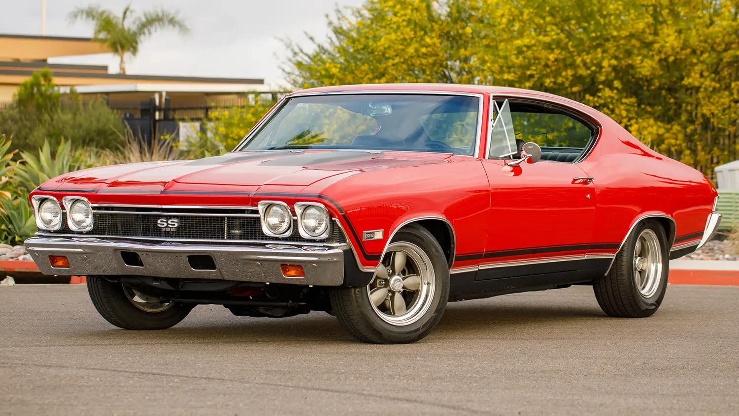 1968 Chevrolet Chevelle SS 396 Sport Coupe