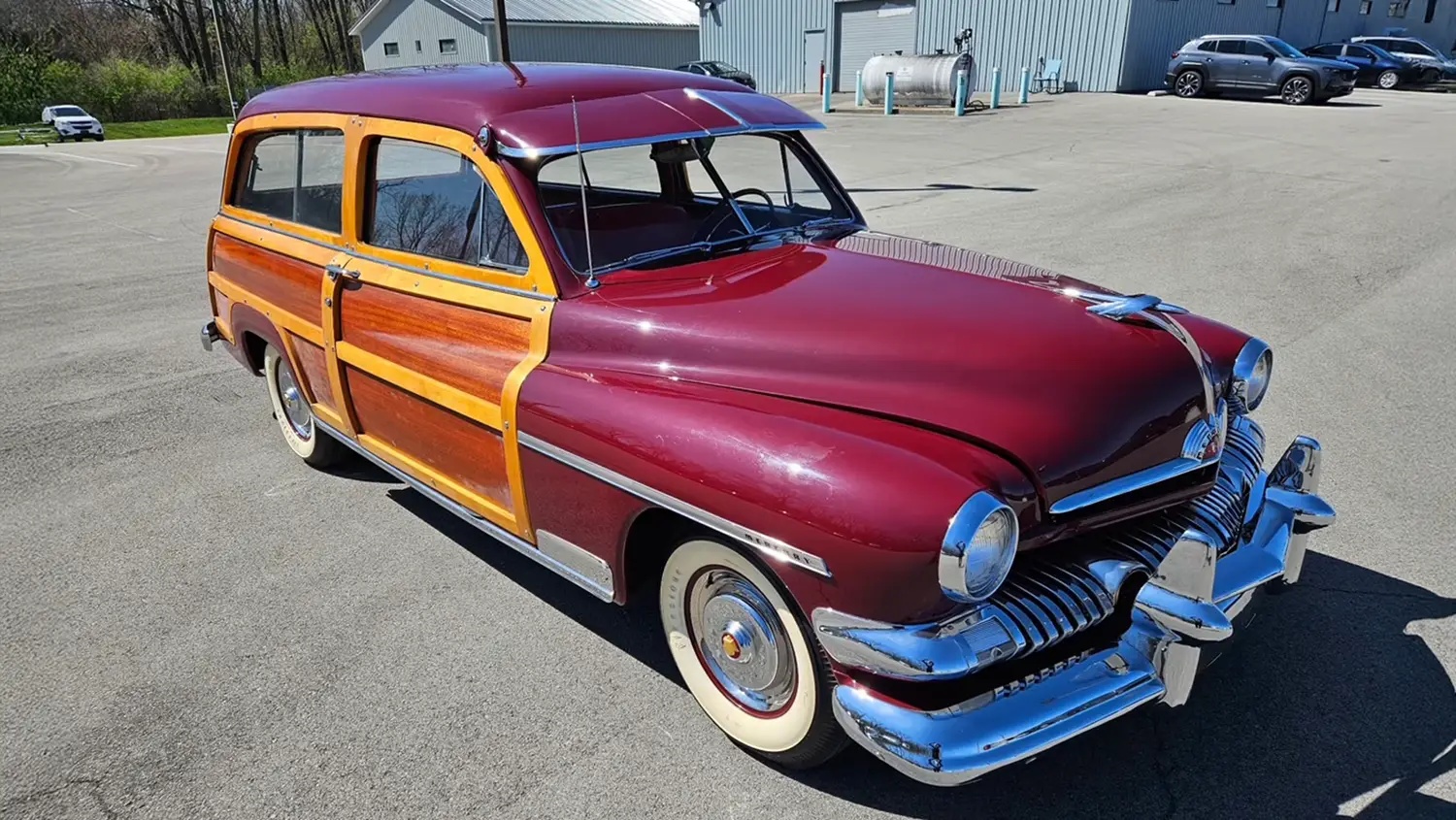 1951 Mercury Woody Wagon