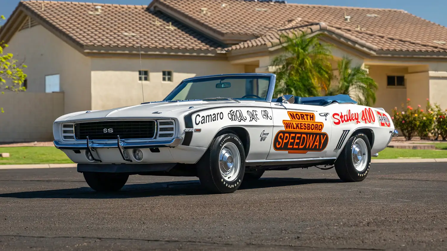 1969 Chevrolet Camaro RS/SS Staley 400 Pace Car