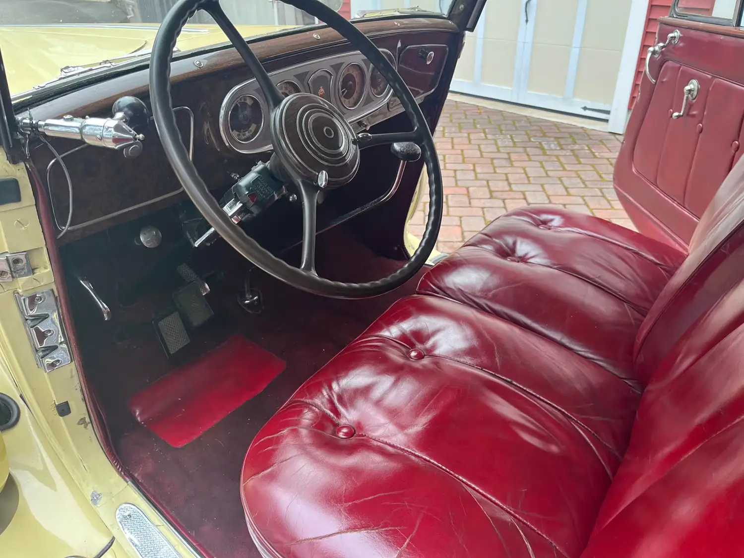1936 Packard 1401 Eight Coupe Roadster