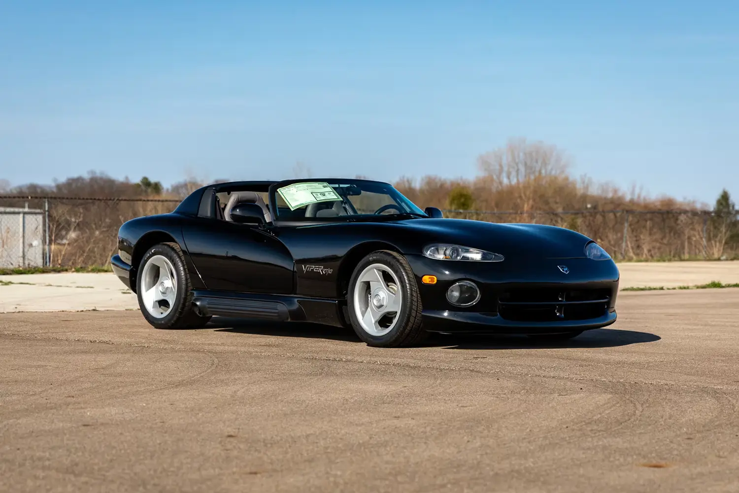 1995 Dodge Viper RT/10 Roadster