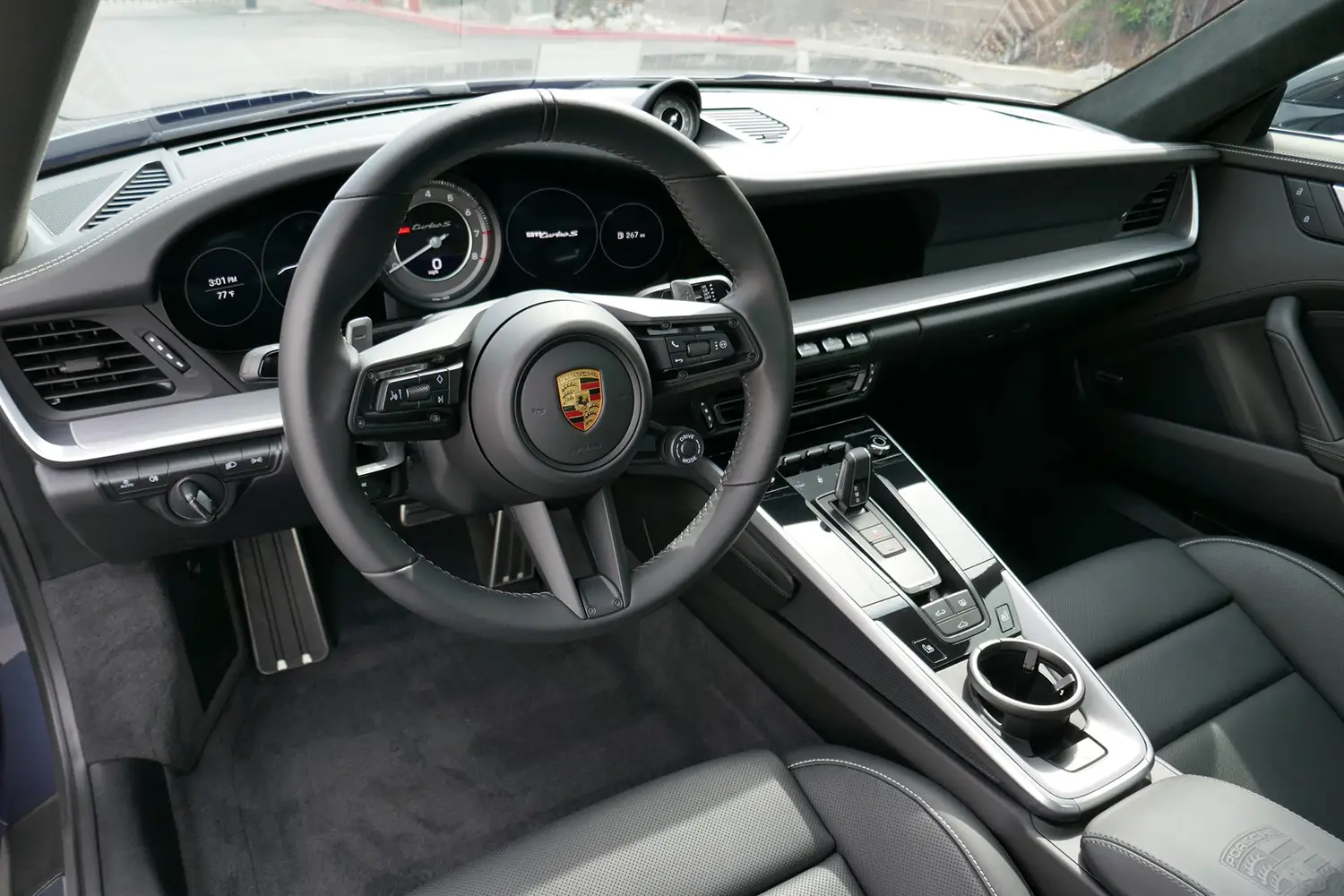 2024 Porsche 911 Turbo S Yachting Blue Metallic