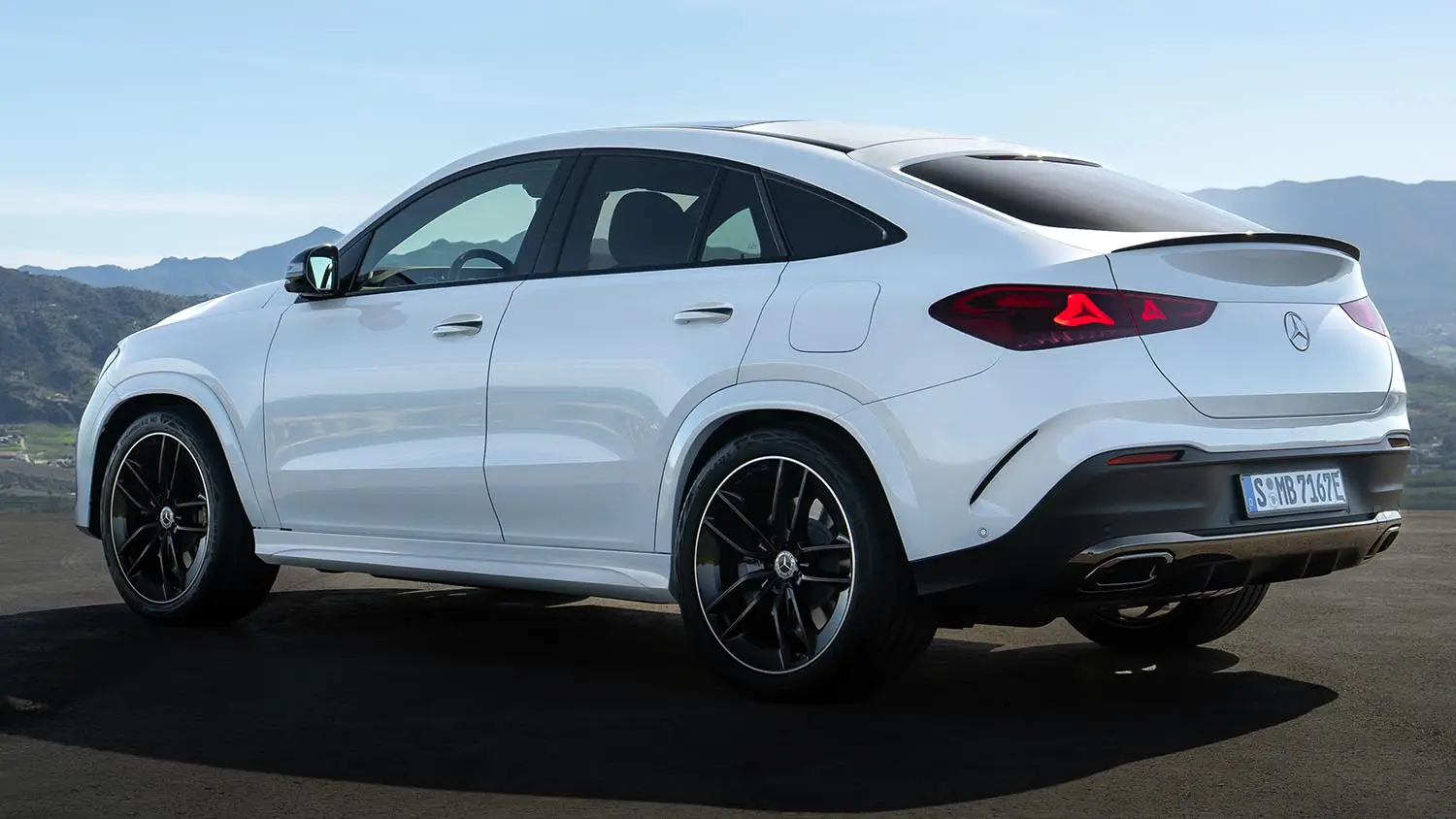 Mercedes-Benz GLE Coupe