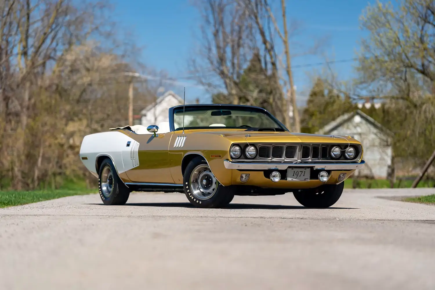 1971 Plymouth Cuda Convertible