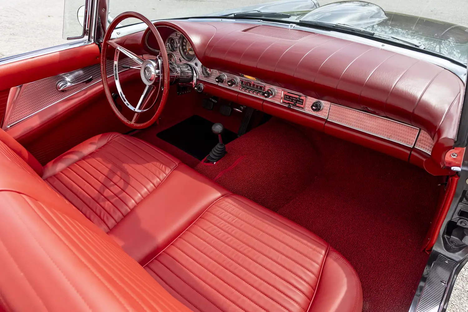 1957 Ford Thunderbird F-Code