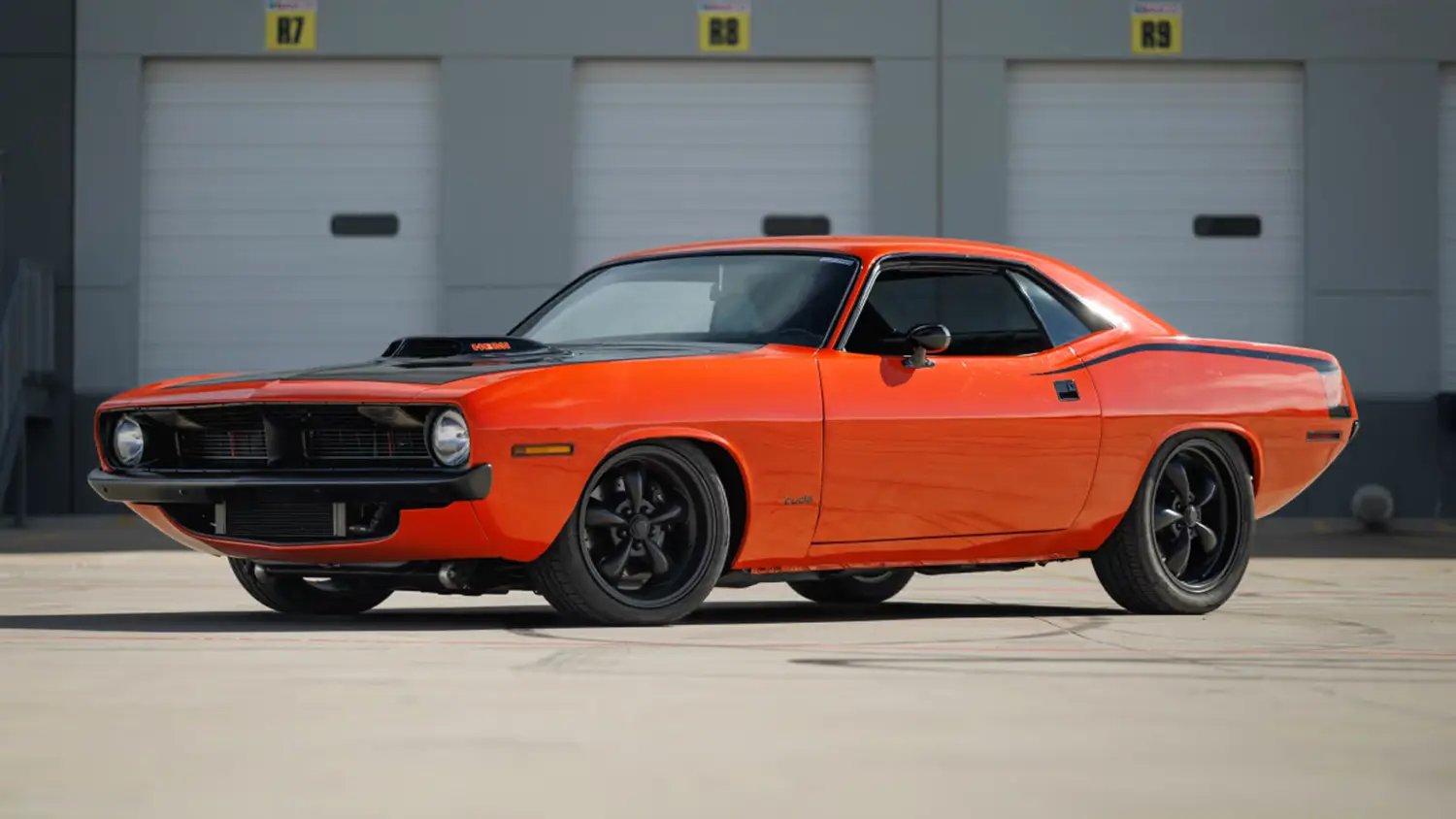 1970 Plymouth Barracuda Custom