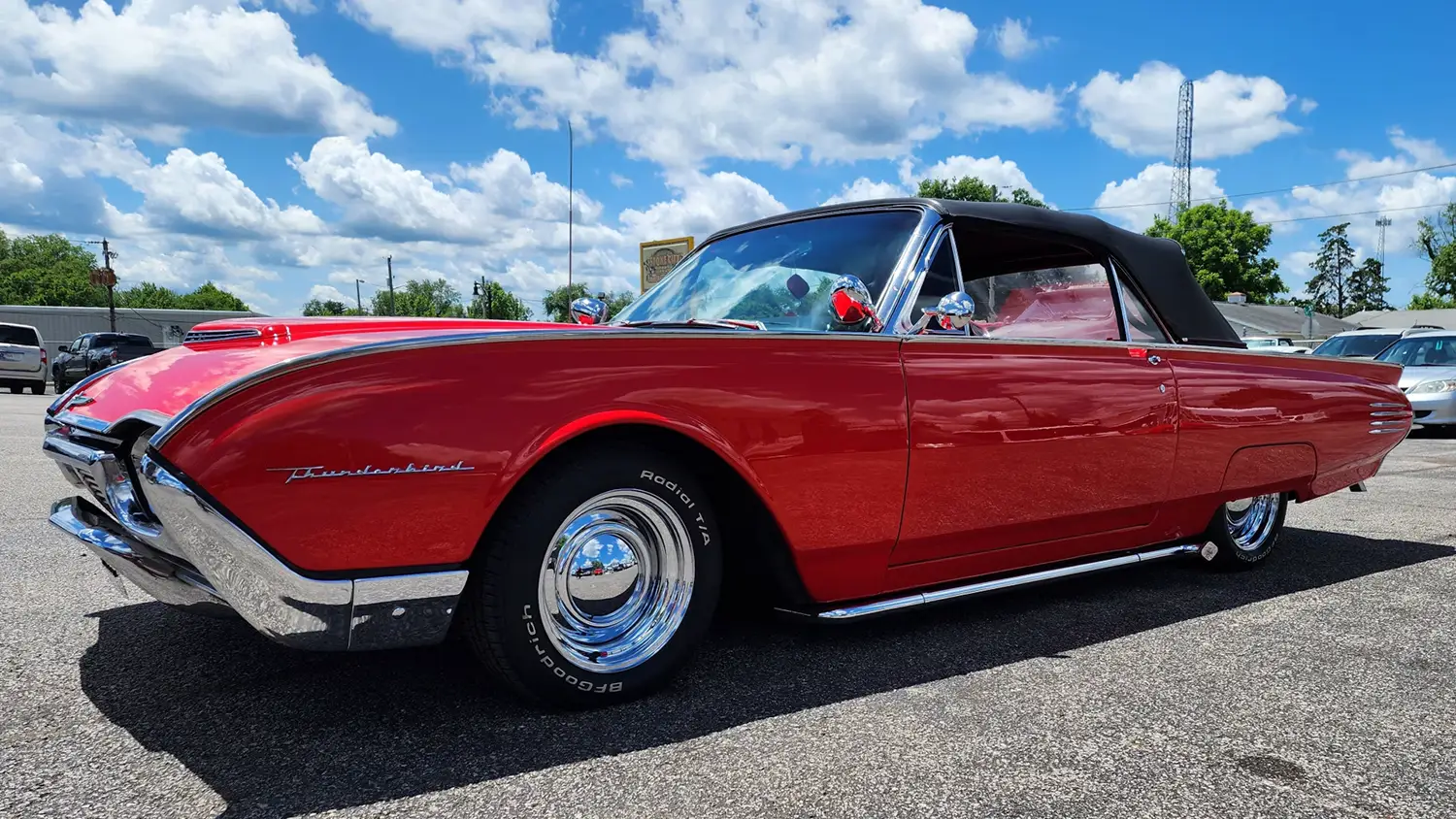 1962 Ford Thunderbird Convertible - Photo 6