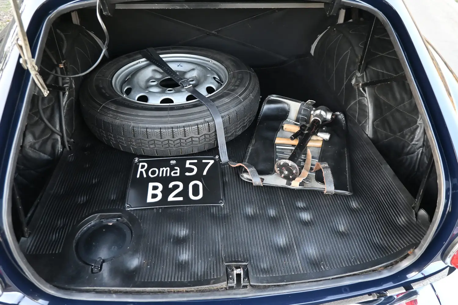 1957 Lancia Aurelia B20S GT