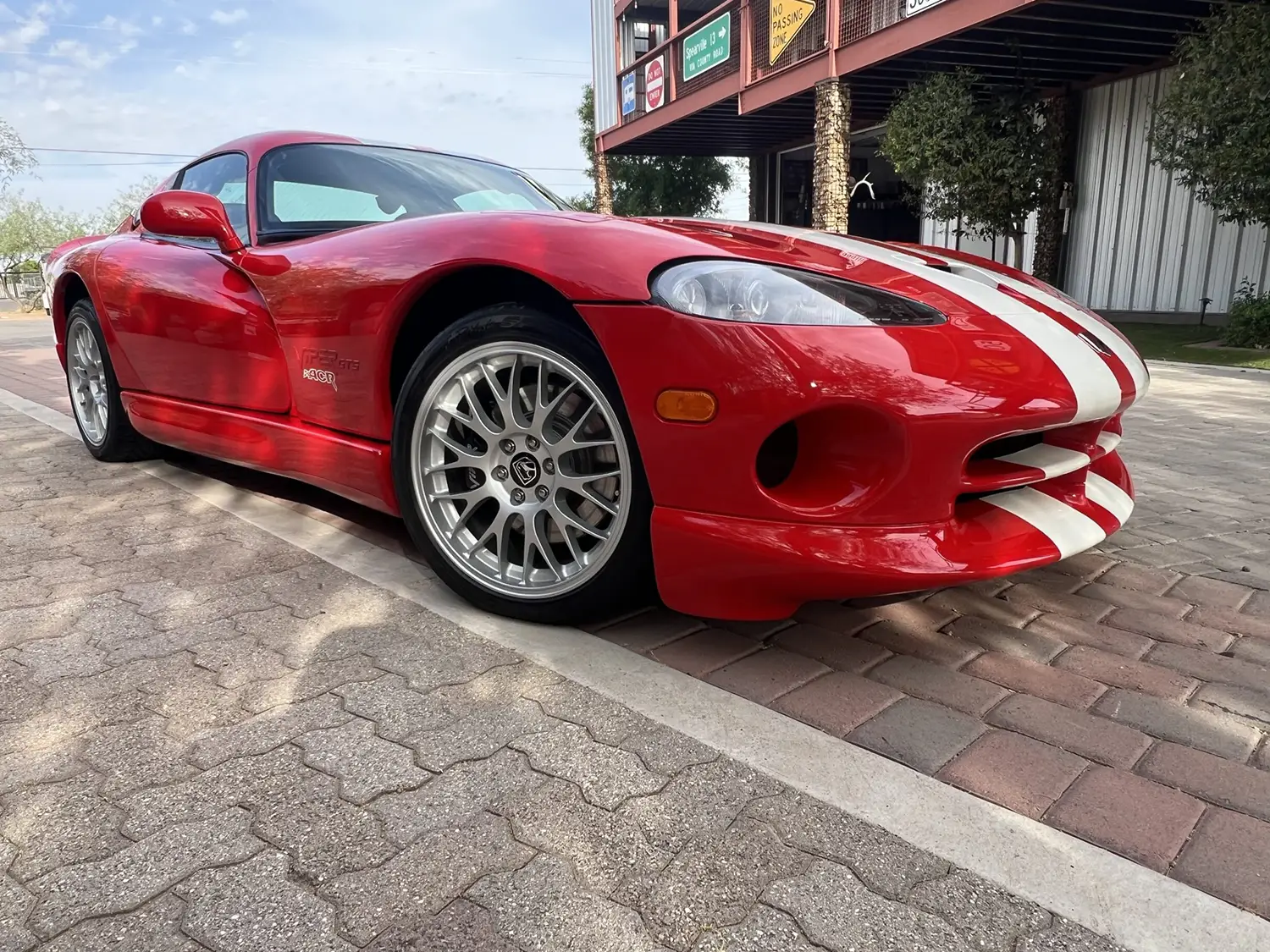 2002 Dodge Viper GTS