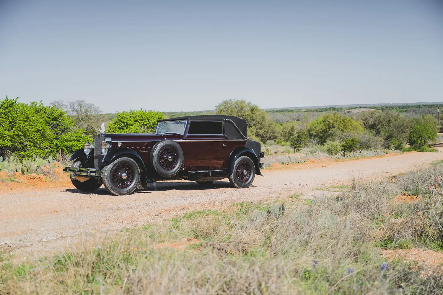 1930 Delage D8 C Cabriolet