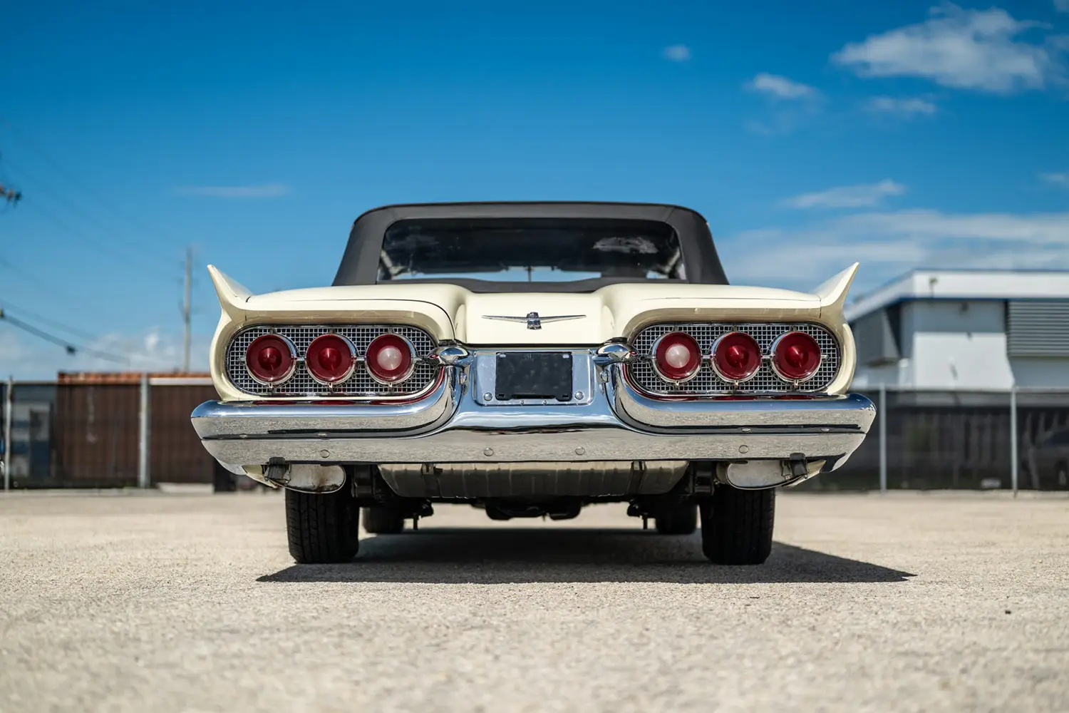 1960 Ford Thunderbird convertible