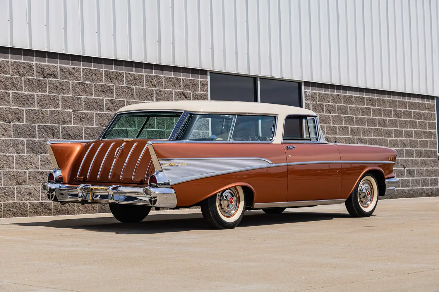 1957 Chevrolet Nomad - Photo 3