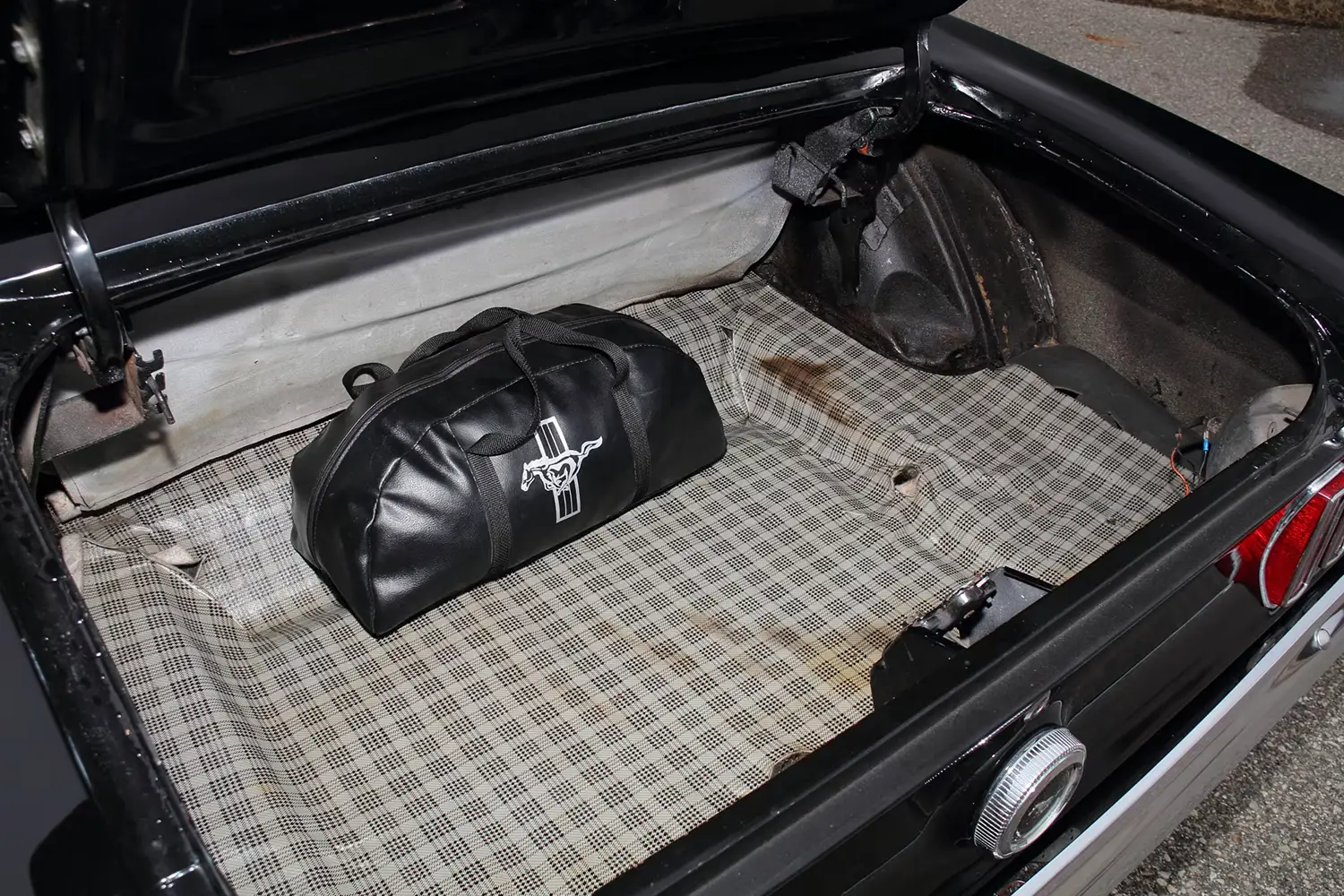 1969 Ford Mustang Convertible