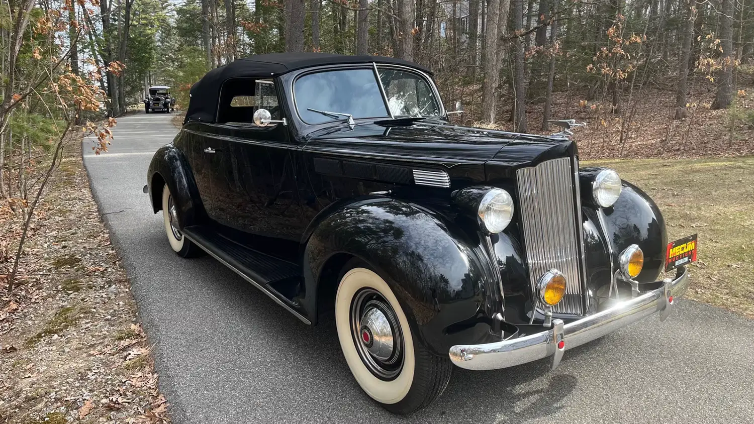 1938 Packard Six Convertible Coupe