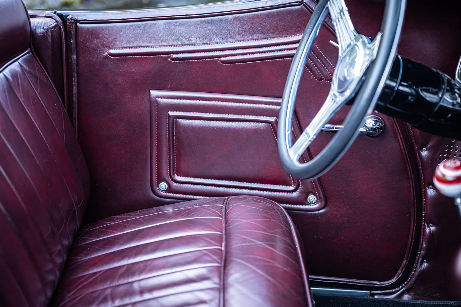 Auburn Boattail Speedster Replica by Glenn Pray