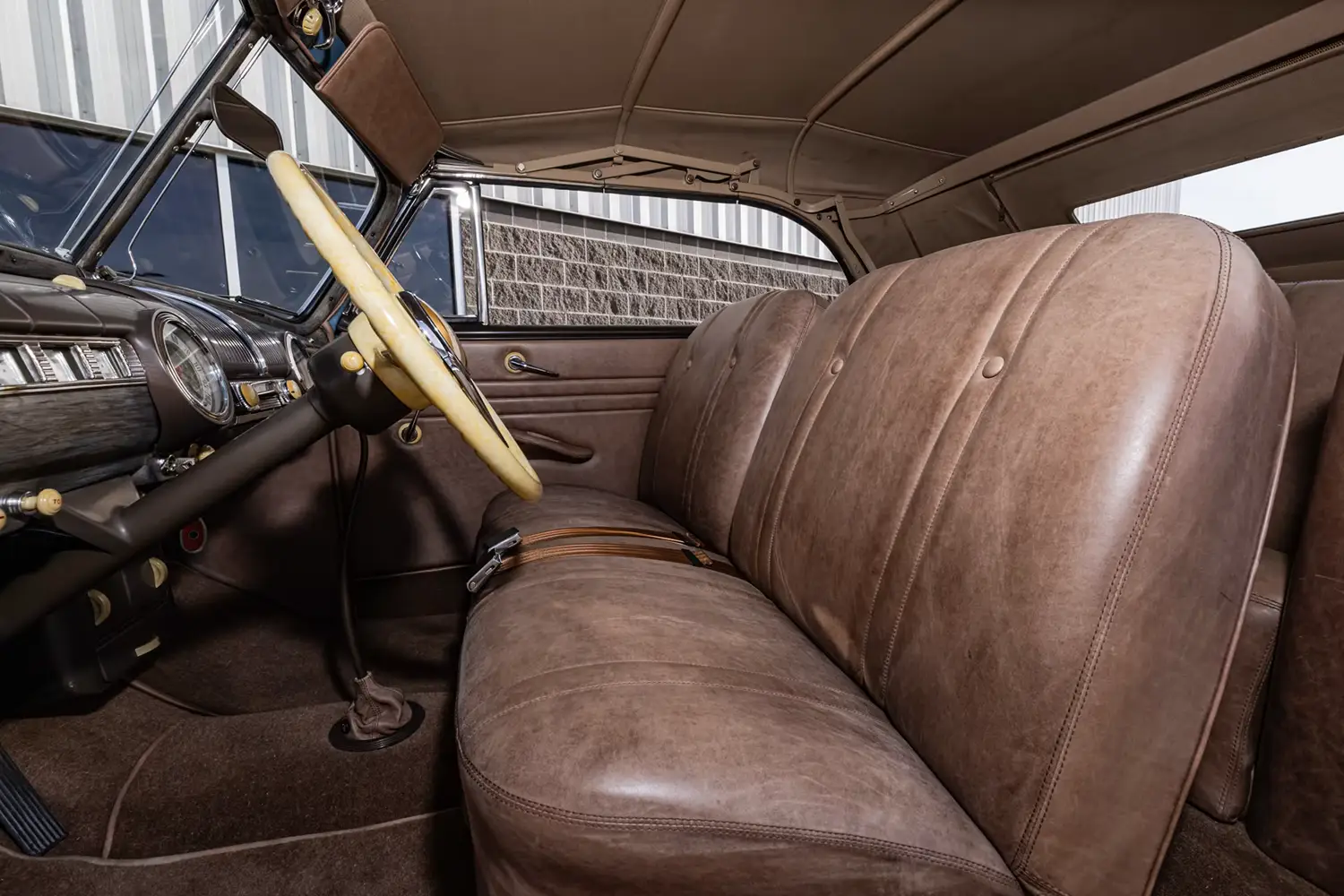 1942 Ford Super Deluxe Convertible 1942 Ford Super Deluxe Convertible