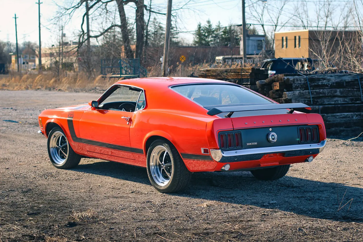 1970 Ford Mustang SportsRoof