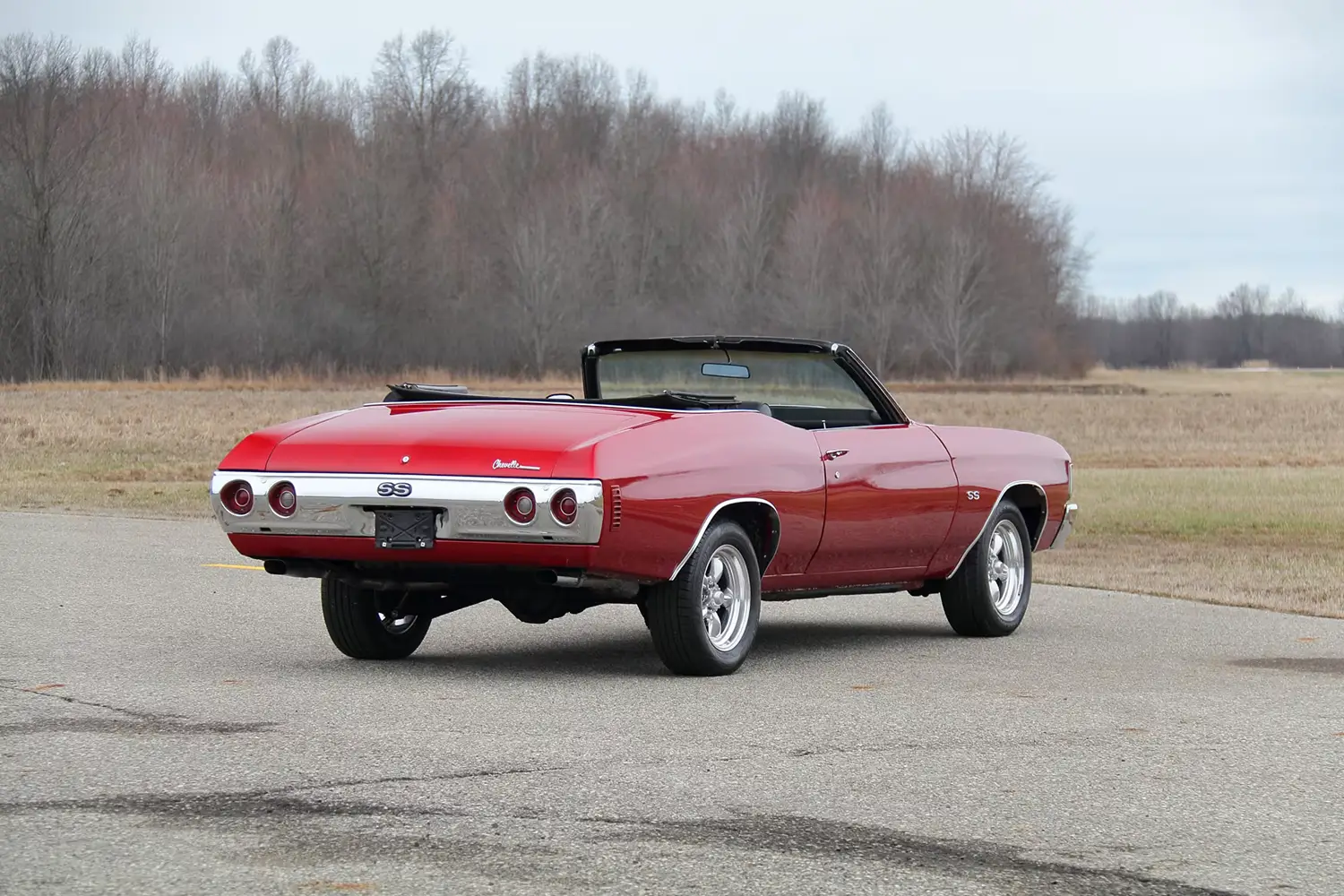 1971 Chevrolet Chevelle Convertible