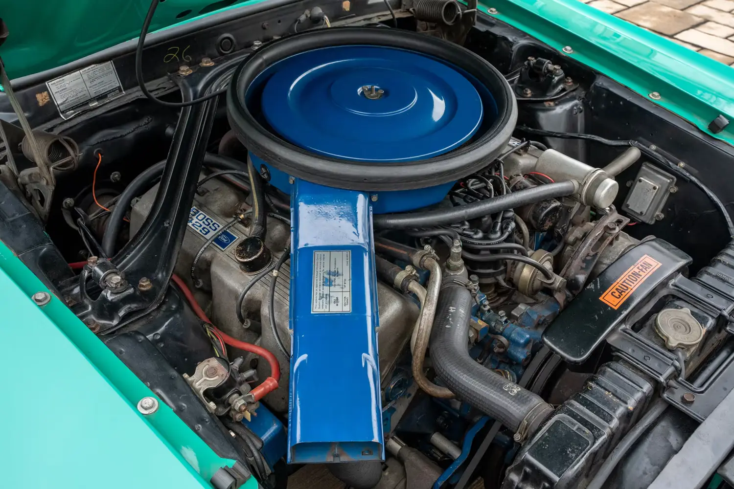 1970 Ford Mustang Boss 429 Fastback