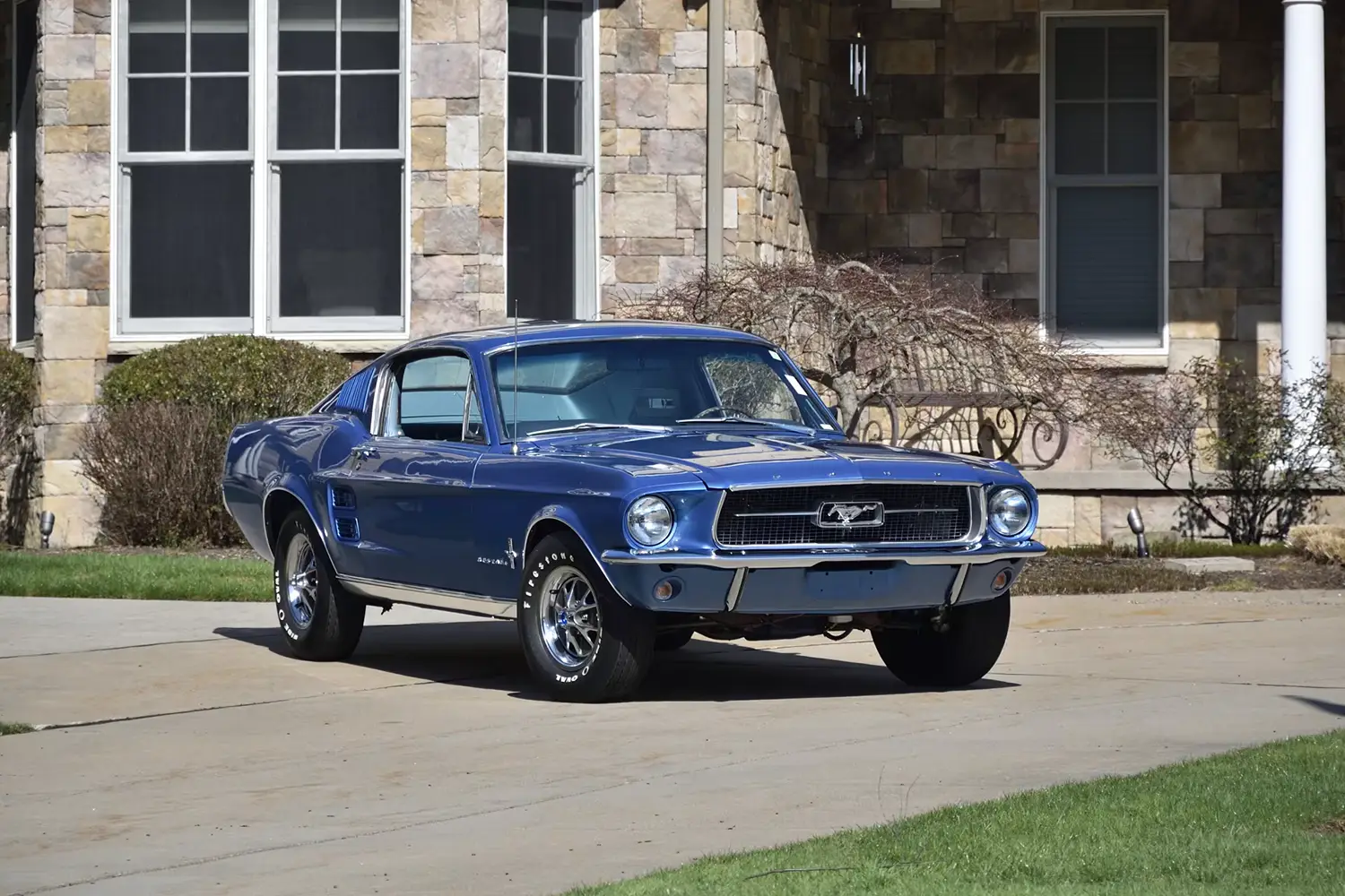 1967 Ford Mustang Fastback
