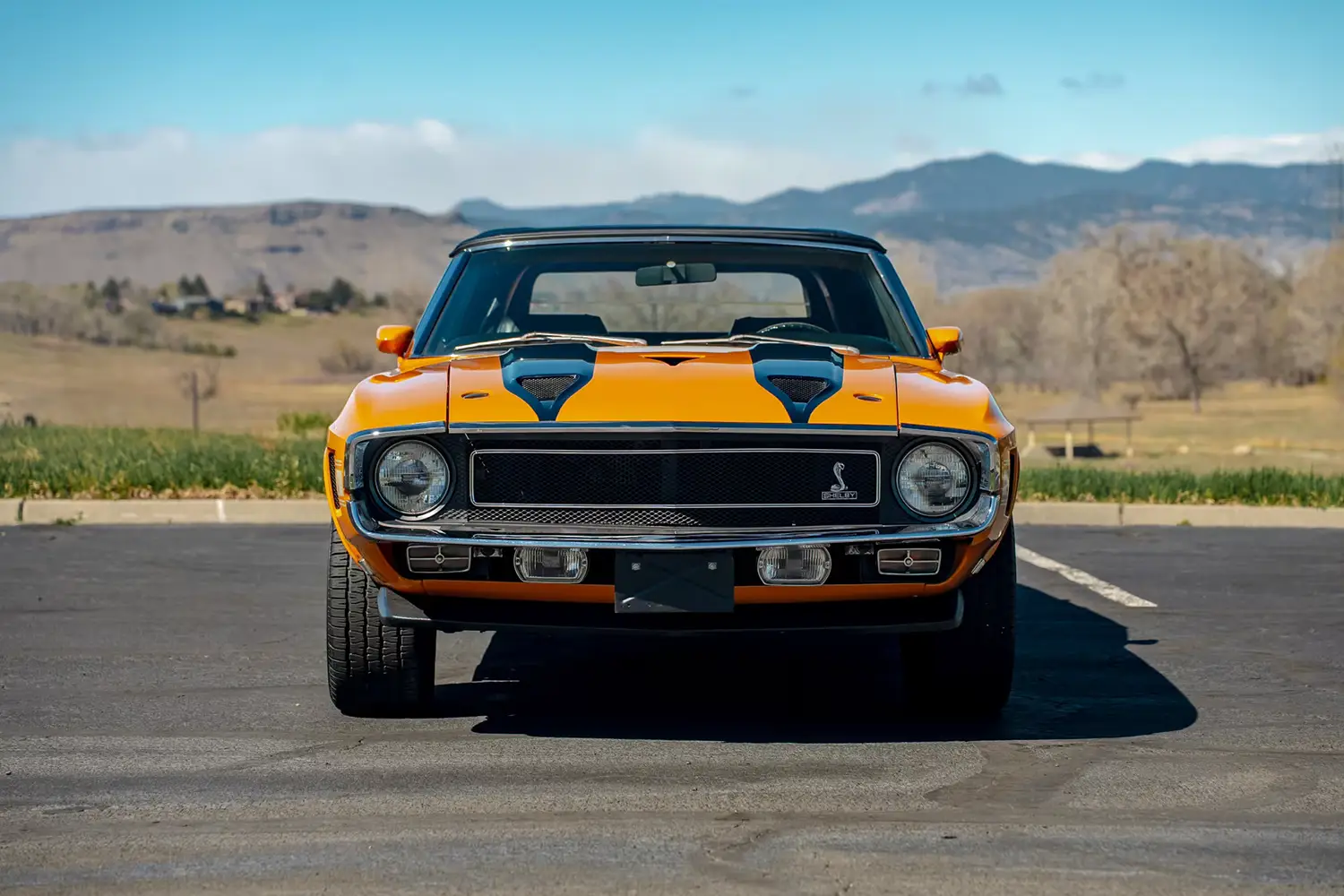 1970 Shelby GT500 Convertible 1970 Shelby GT500 Convertible