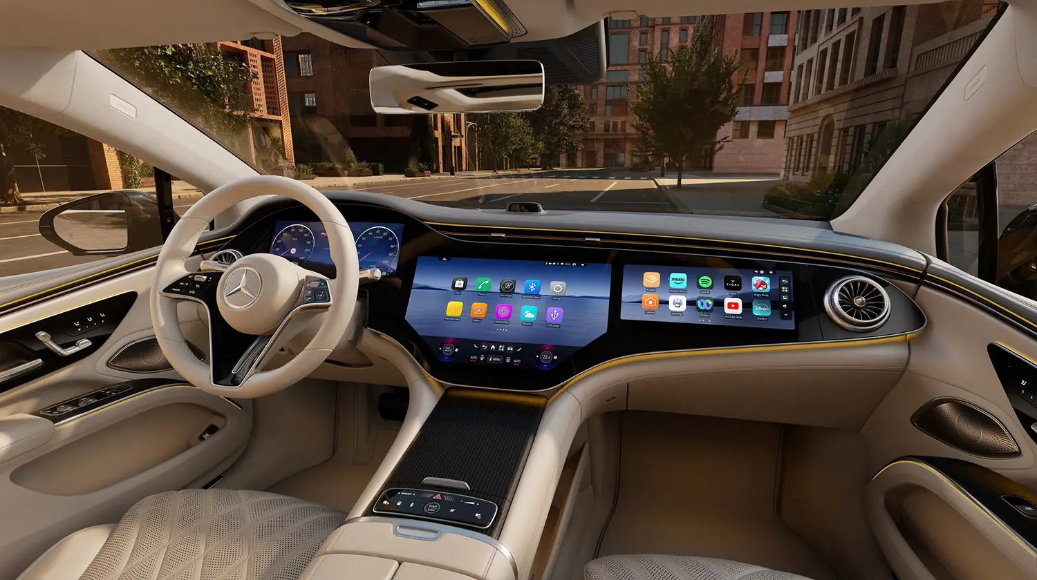 2027 Mercedes-Benz EQS