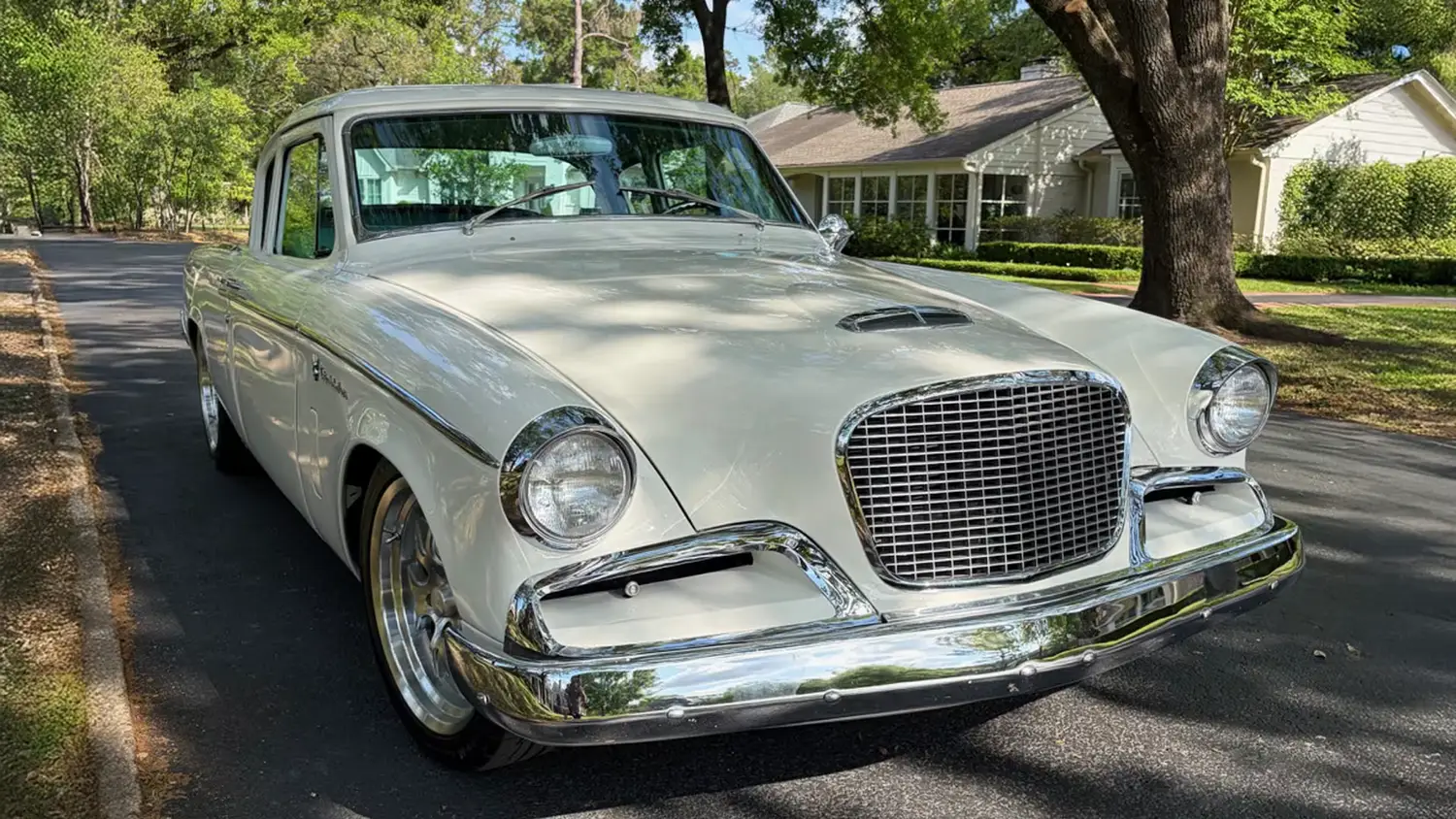 1956 Studebaker Power Hawk
