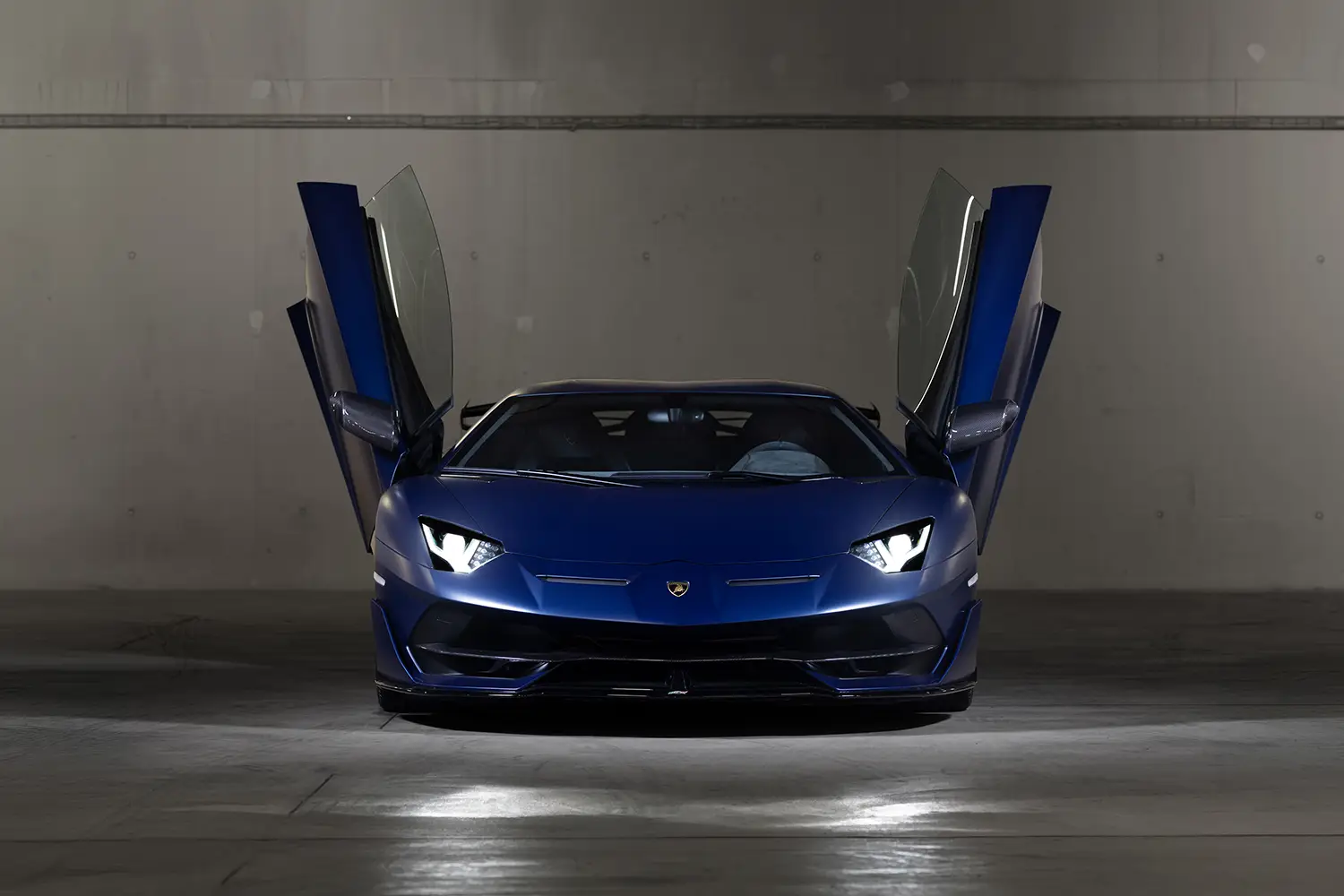 2020 Lamborghini Aventador SVJ