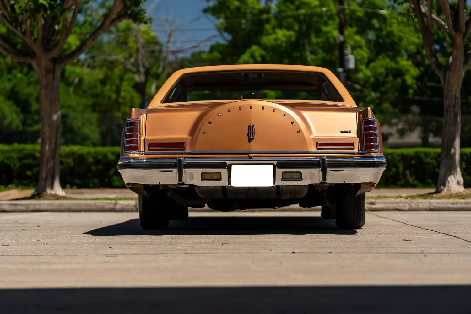 1978 Lincoln Continental Mark V