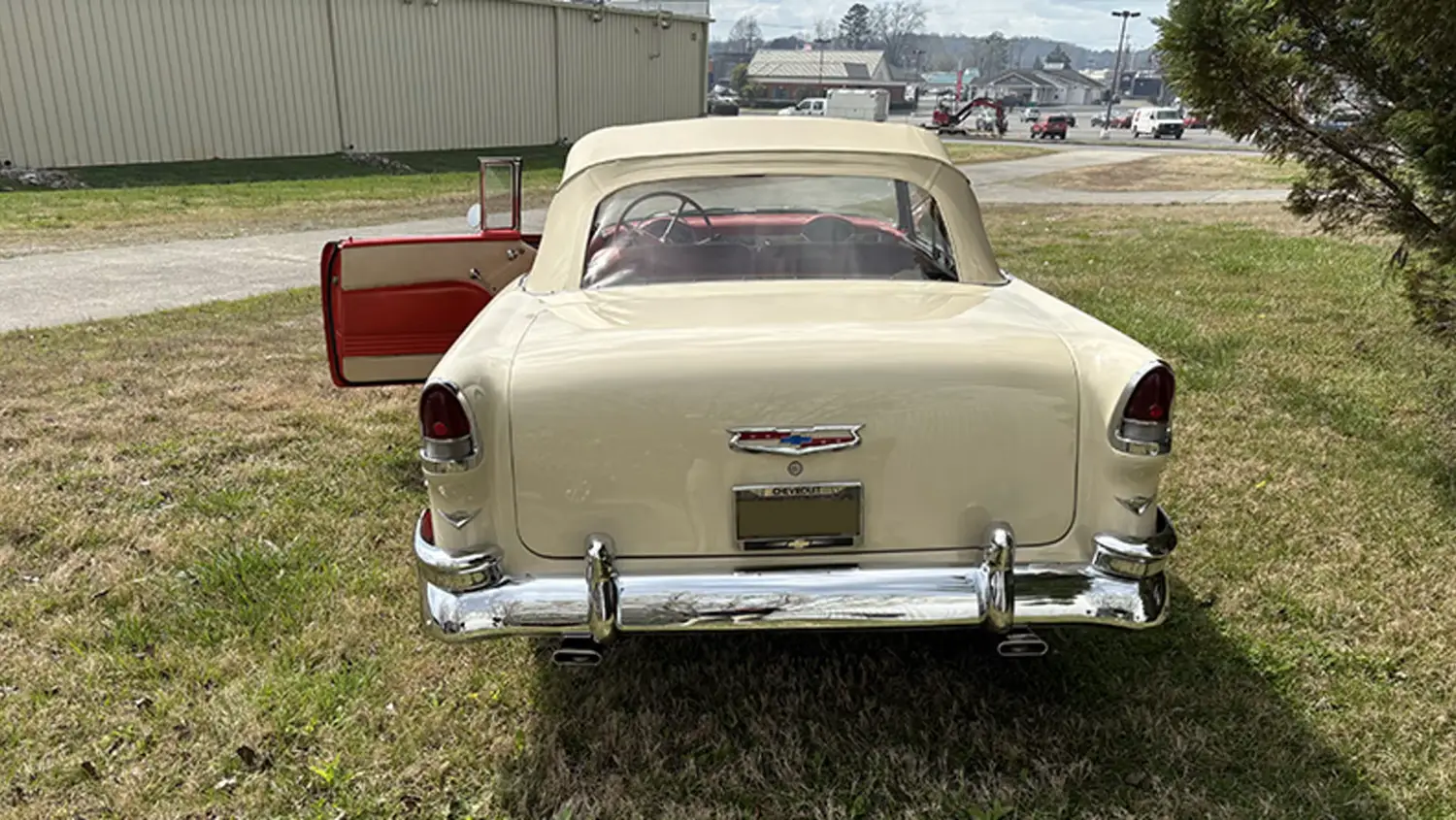 1955 Chevrolet Bel Air Convertible - Photo 6