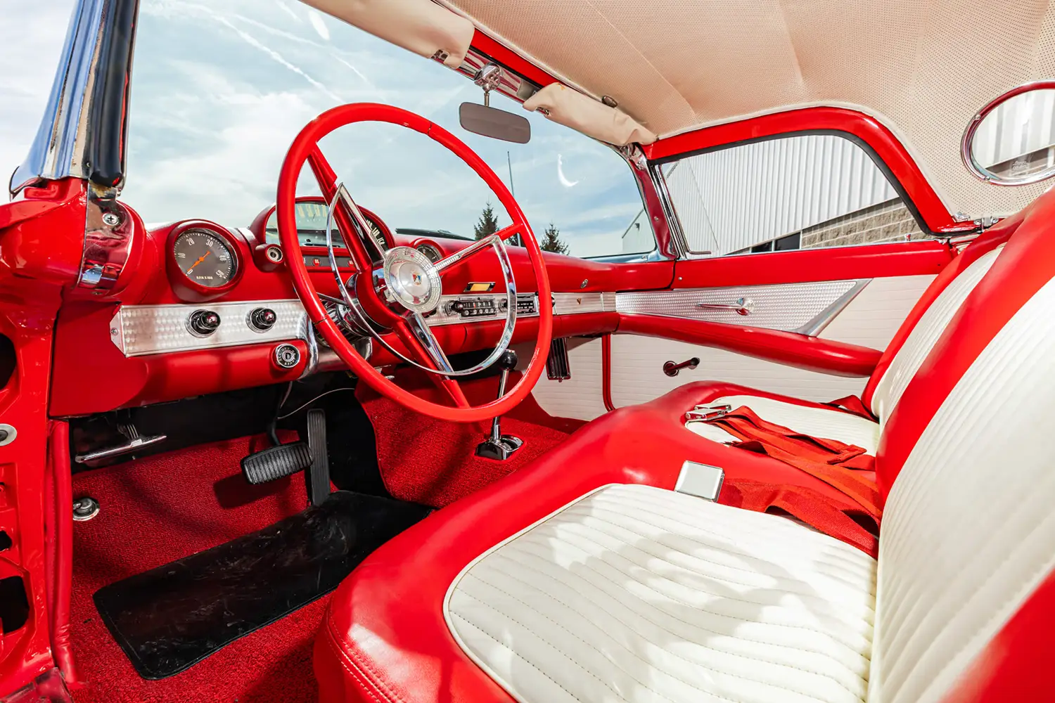 1956 Ford Thunderbird Convertible 1956 Ford Thunderbird Convertible