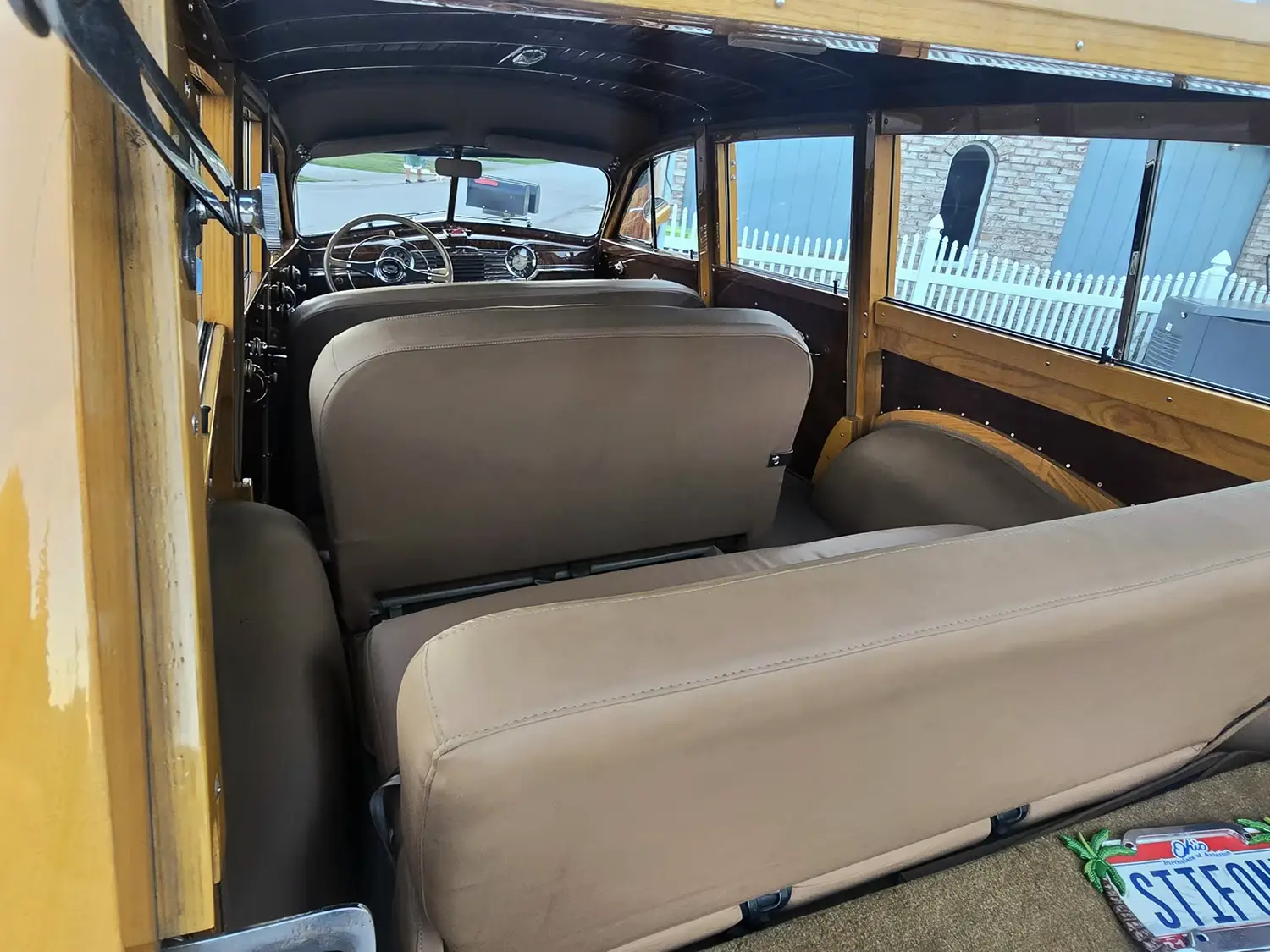 1948 Chevrolet Fleetmaster Suburban Woody