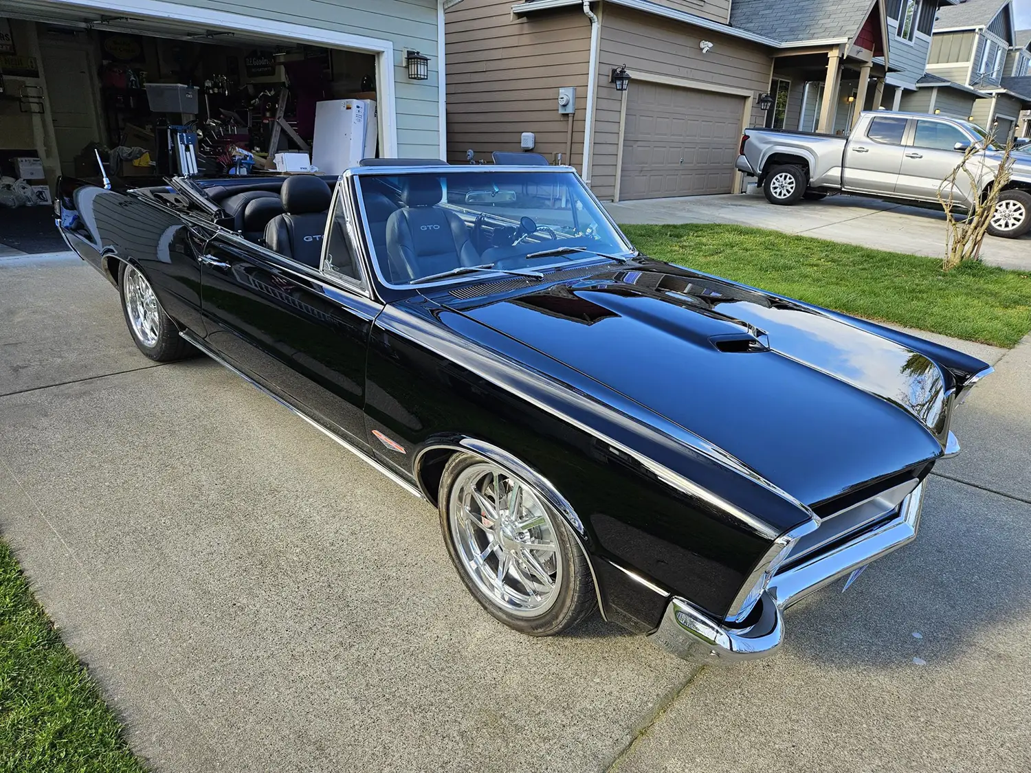 1965 Pontiac GTO convertible