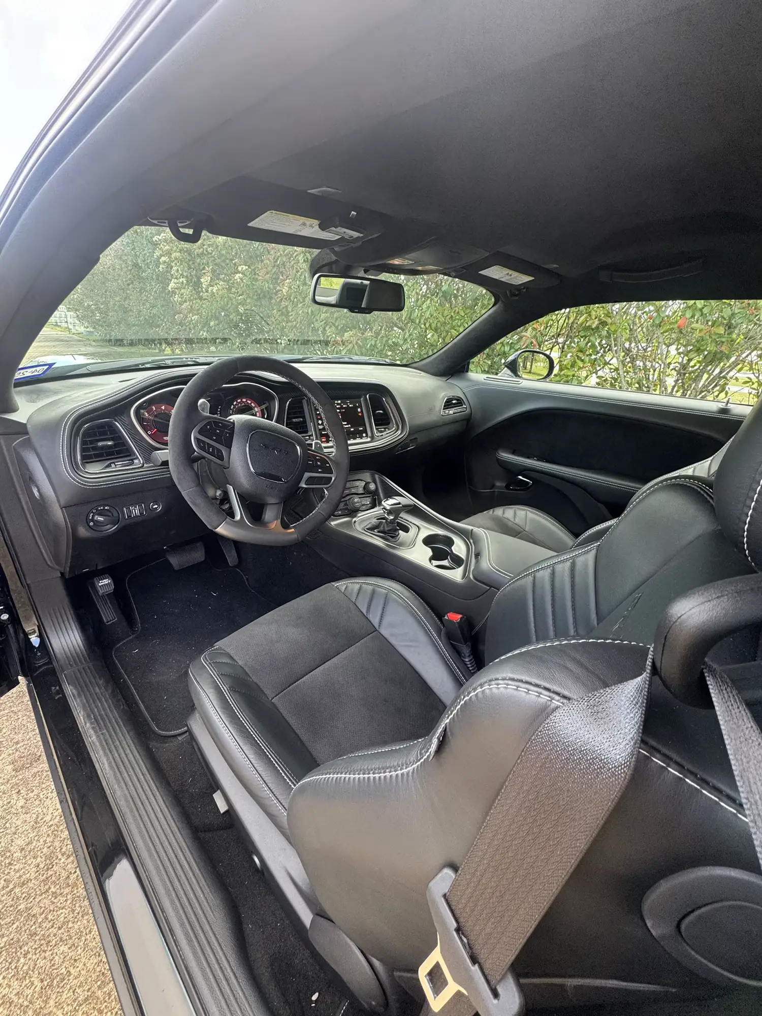 2023 Dodge Challenger Black Ghost