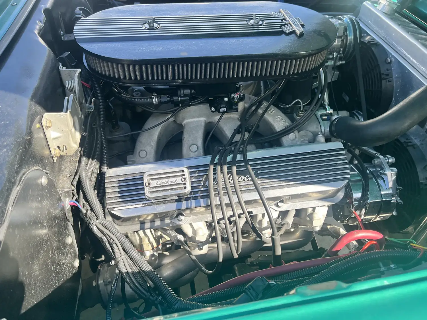 1958 Ford Fairlane 500 Club Victoria