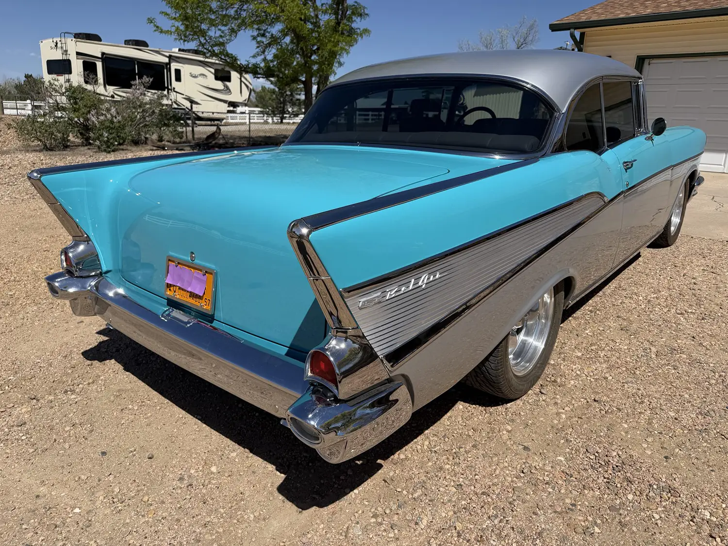 1957 Chevrolet Bel Air Restomod - Photo 9